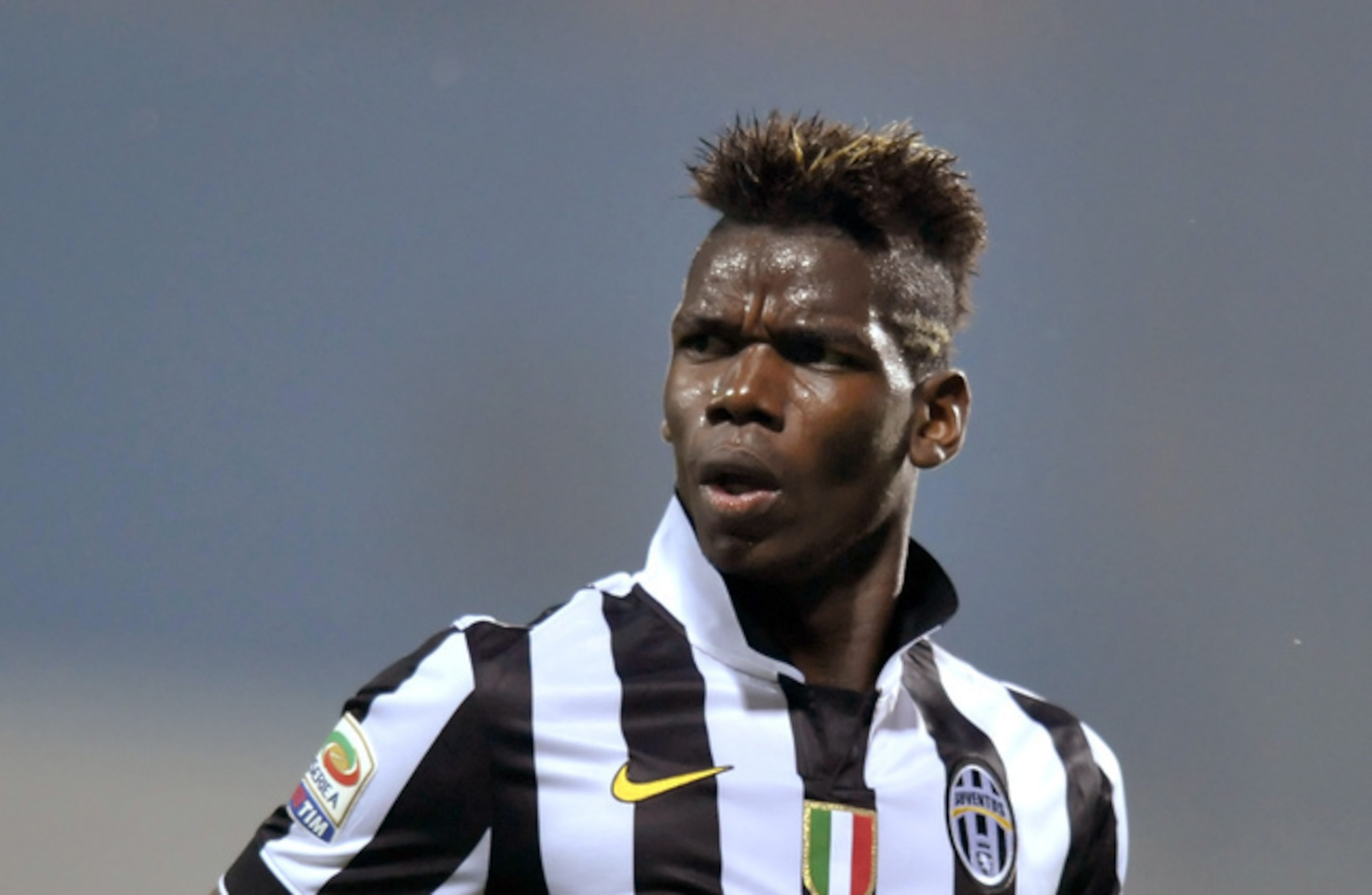Paul Pogba is set to play his 100th game for Juve.