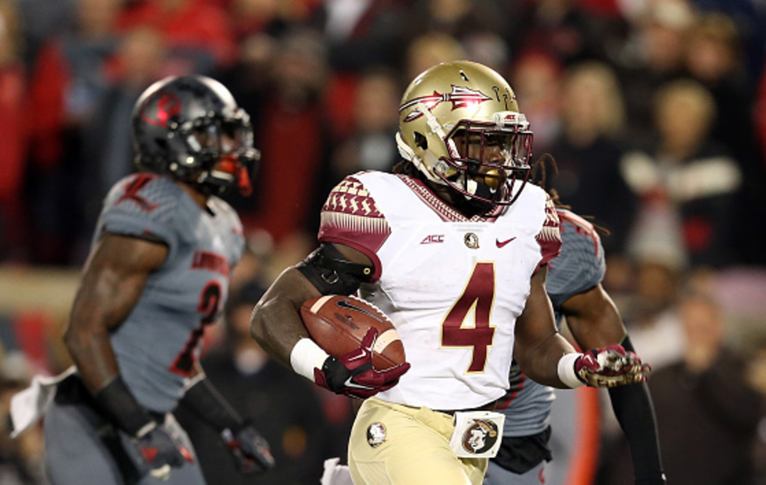 Dalvin Cook had 110 rushing yards and two TDs in the win over Louisville.