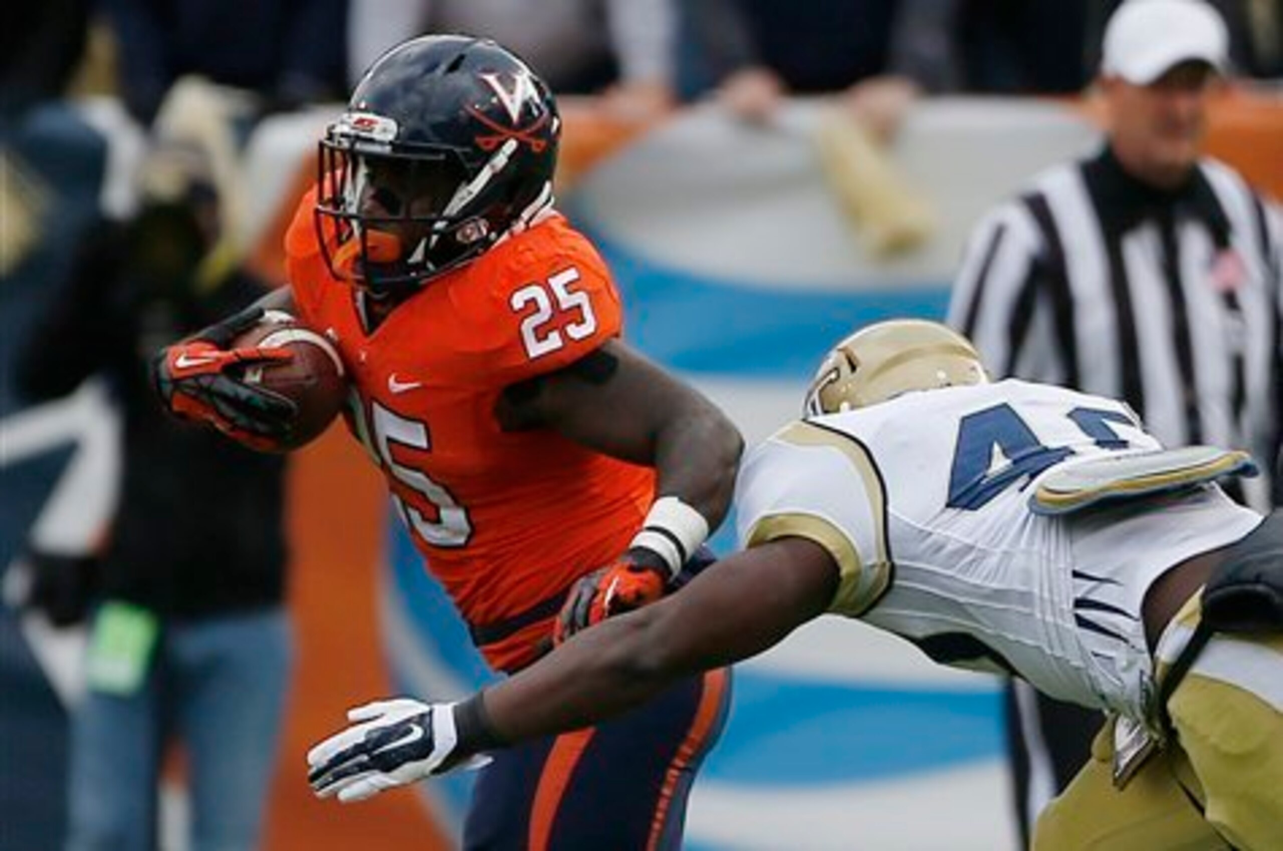 Kevin Parks has 3,103 rushing yards in his career.