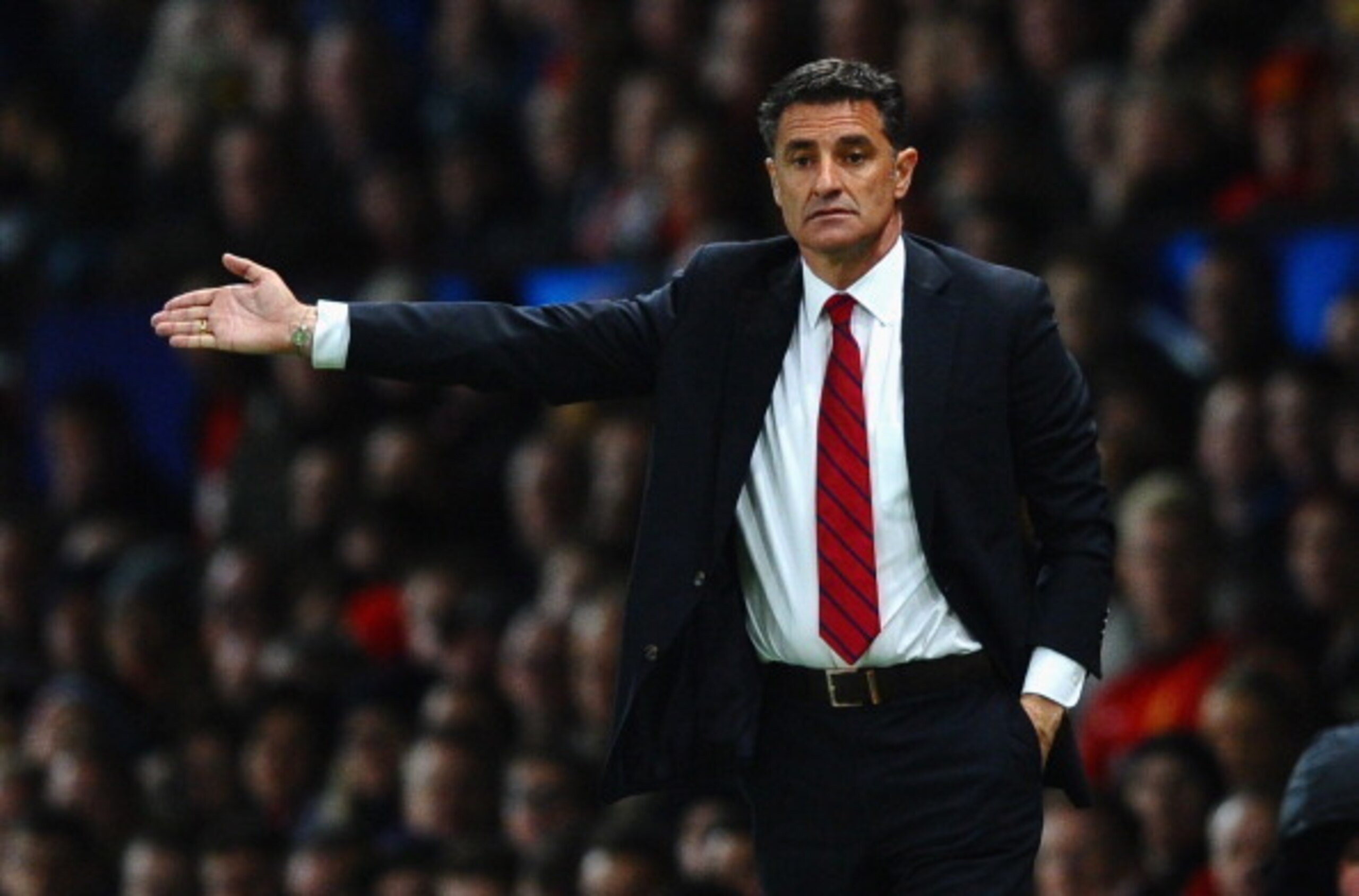 Michel led Olympiakos to the brink of eliminating Manchester United last year.