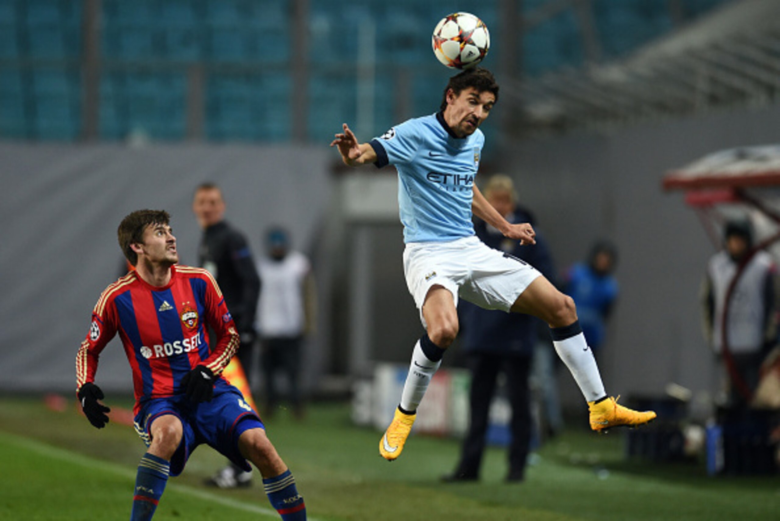 City's Champions League chances will either take flight or get grounded against CSKA Moscow.