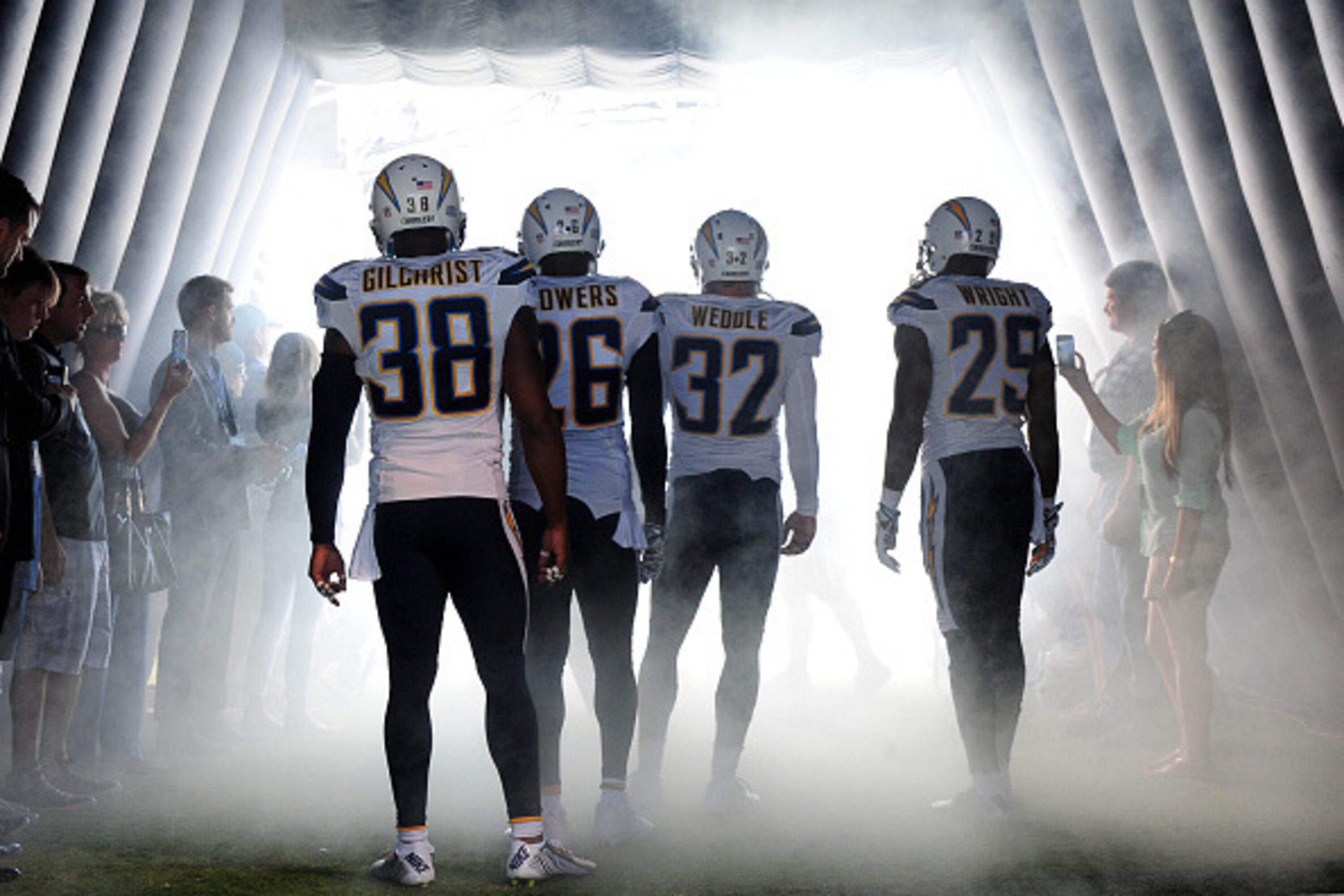 Full San Diego Chargers Report Card Heading into Week 10 Bye