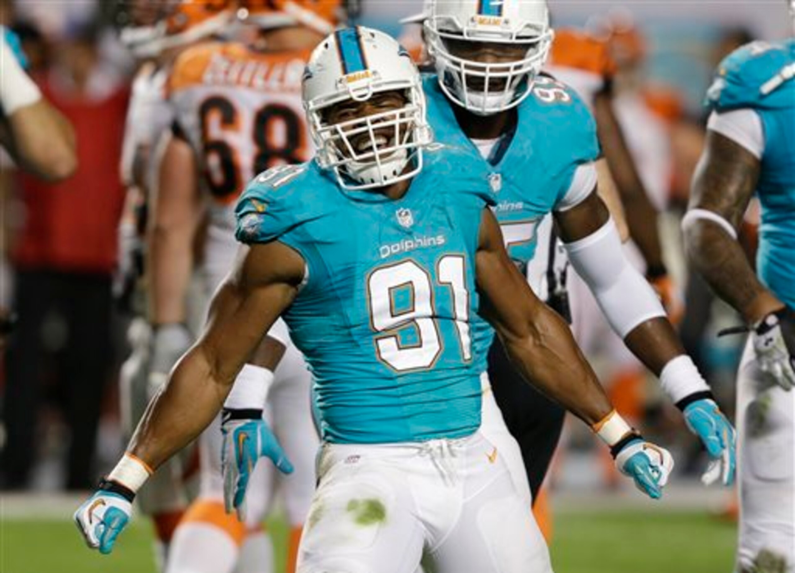 Wake woke up a sleepy Dalton for the walk-off safety.