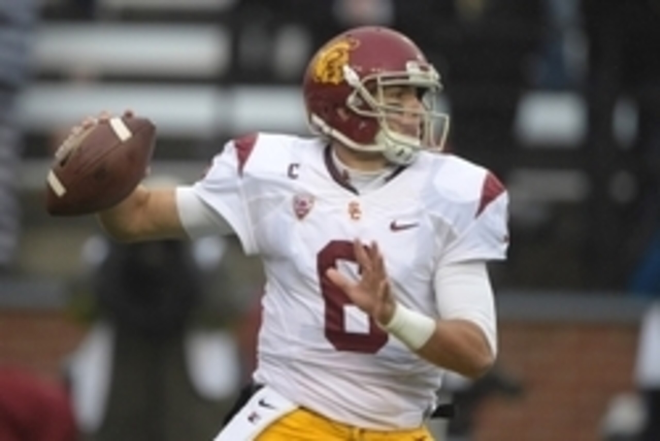 USC QB Cody Kessler has been on fire in the last month USC QB Cody Kessler has been on fire in the last month