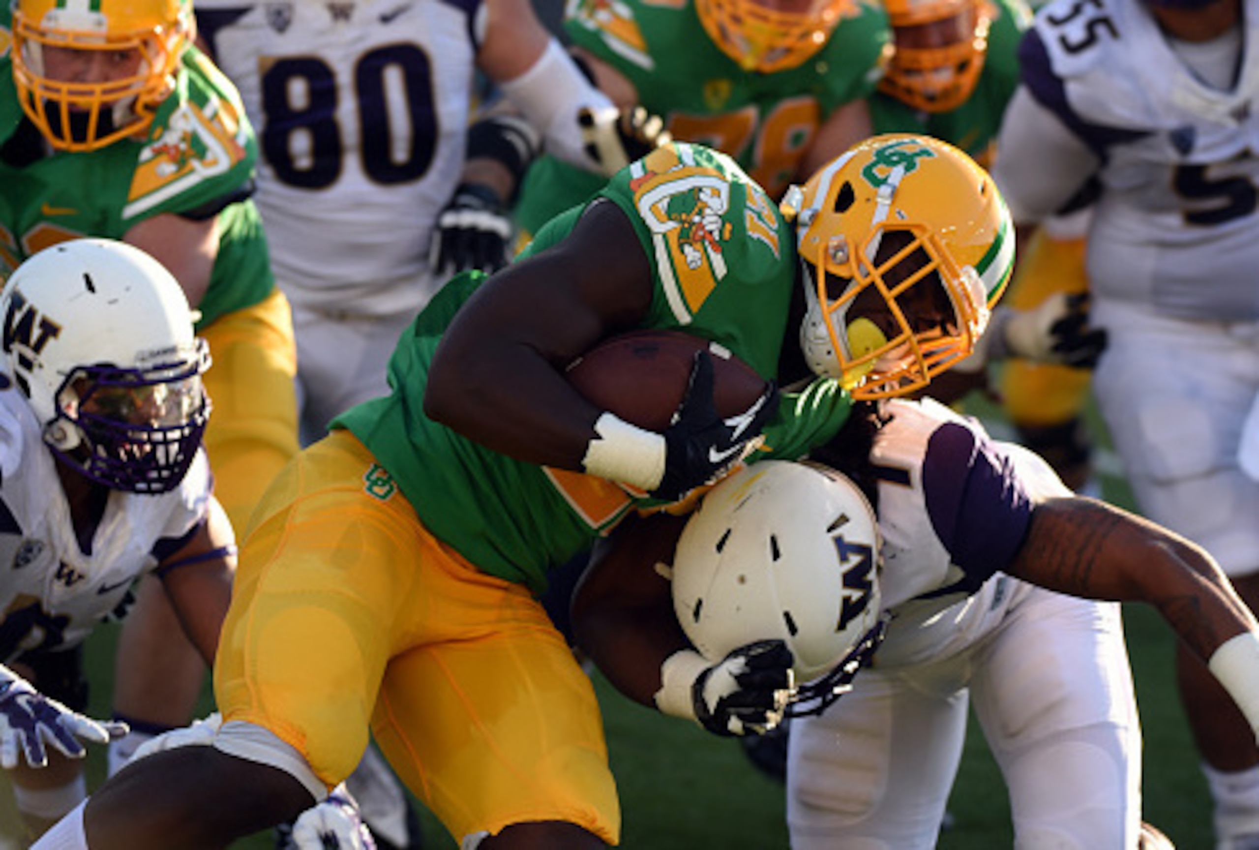 RB Royce Freeman RB Royce Freeman