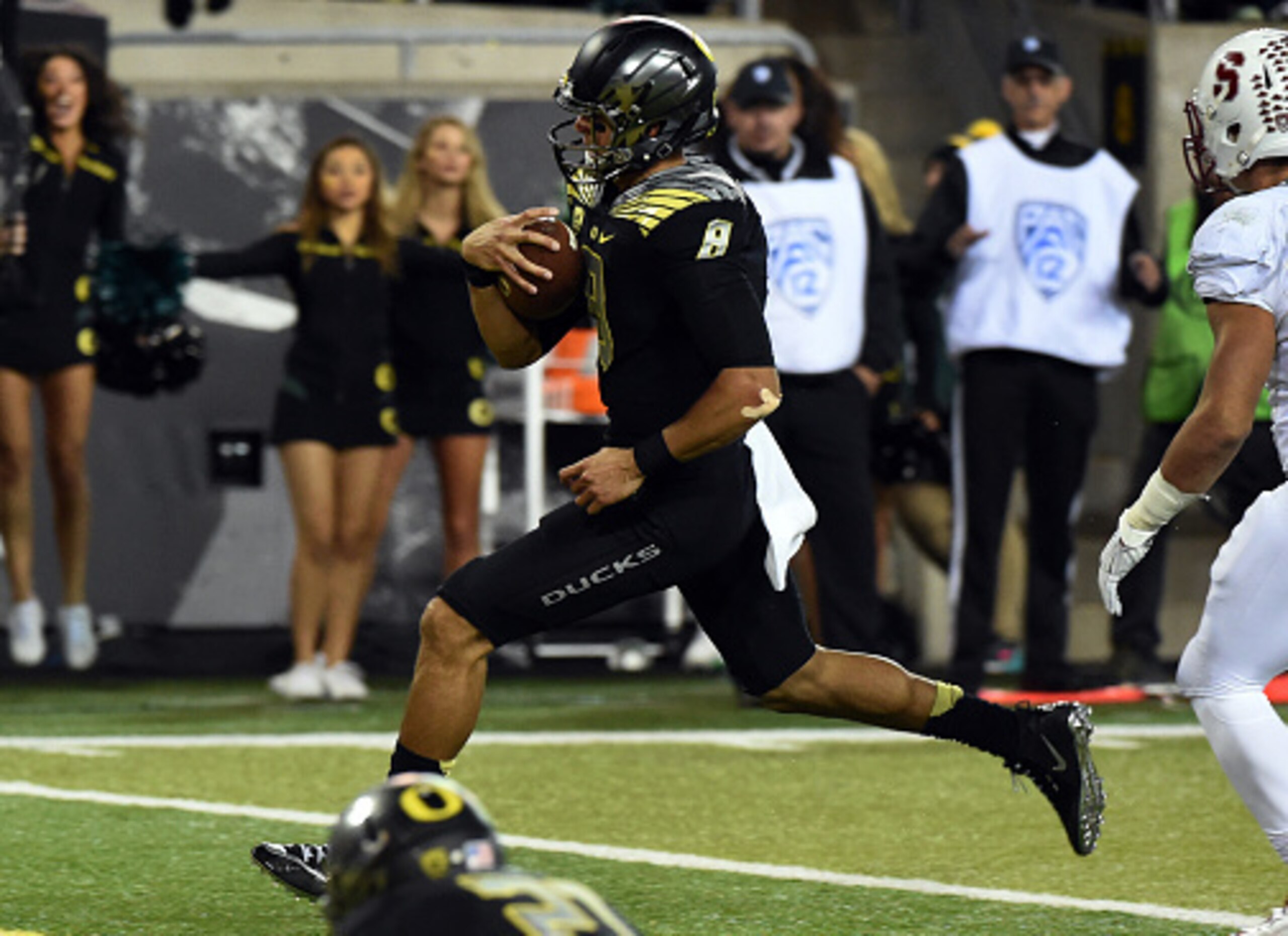QB Marcus Mariota QB Marcus Mariota