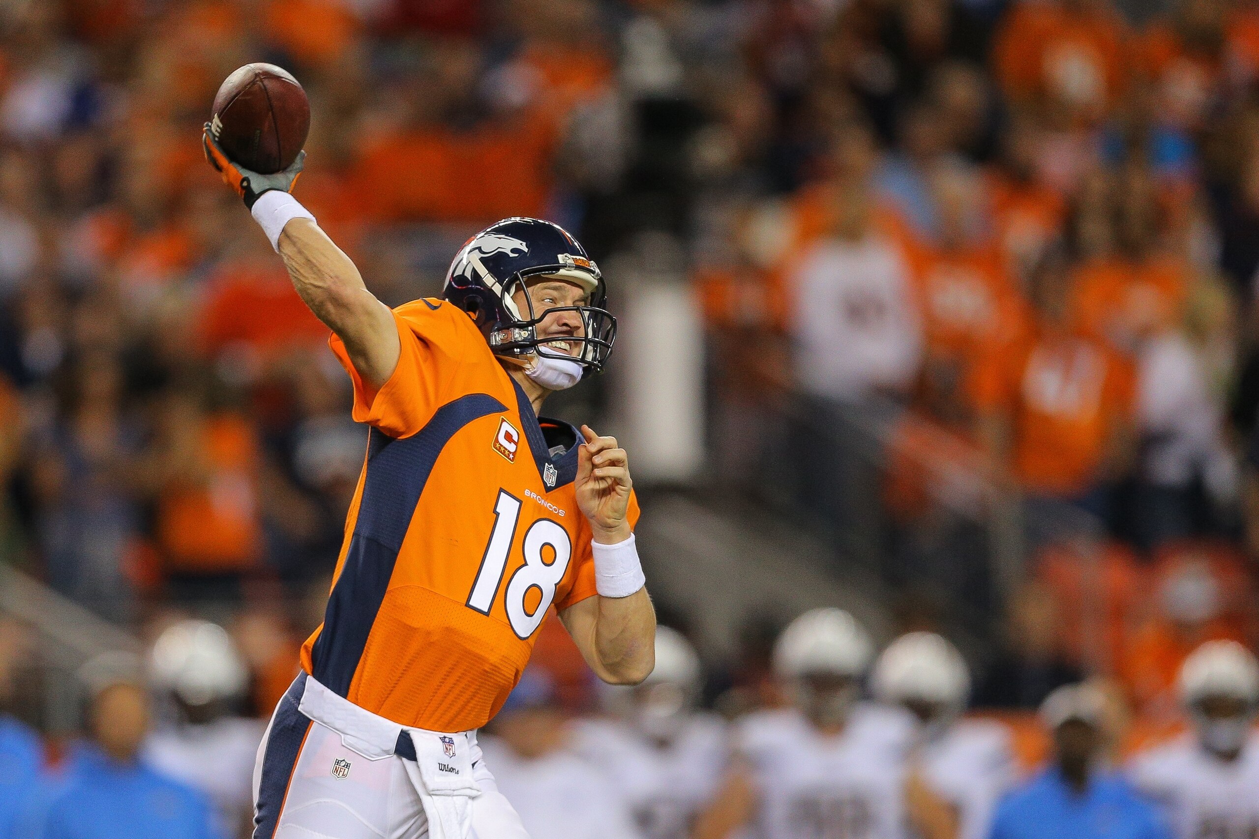 Broncos QB Peyton Manning