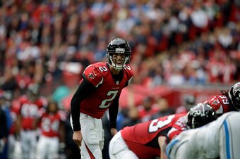 Falcons QB Matt Ryan