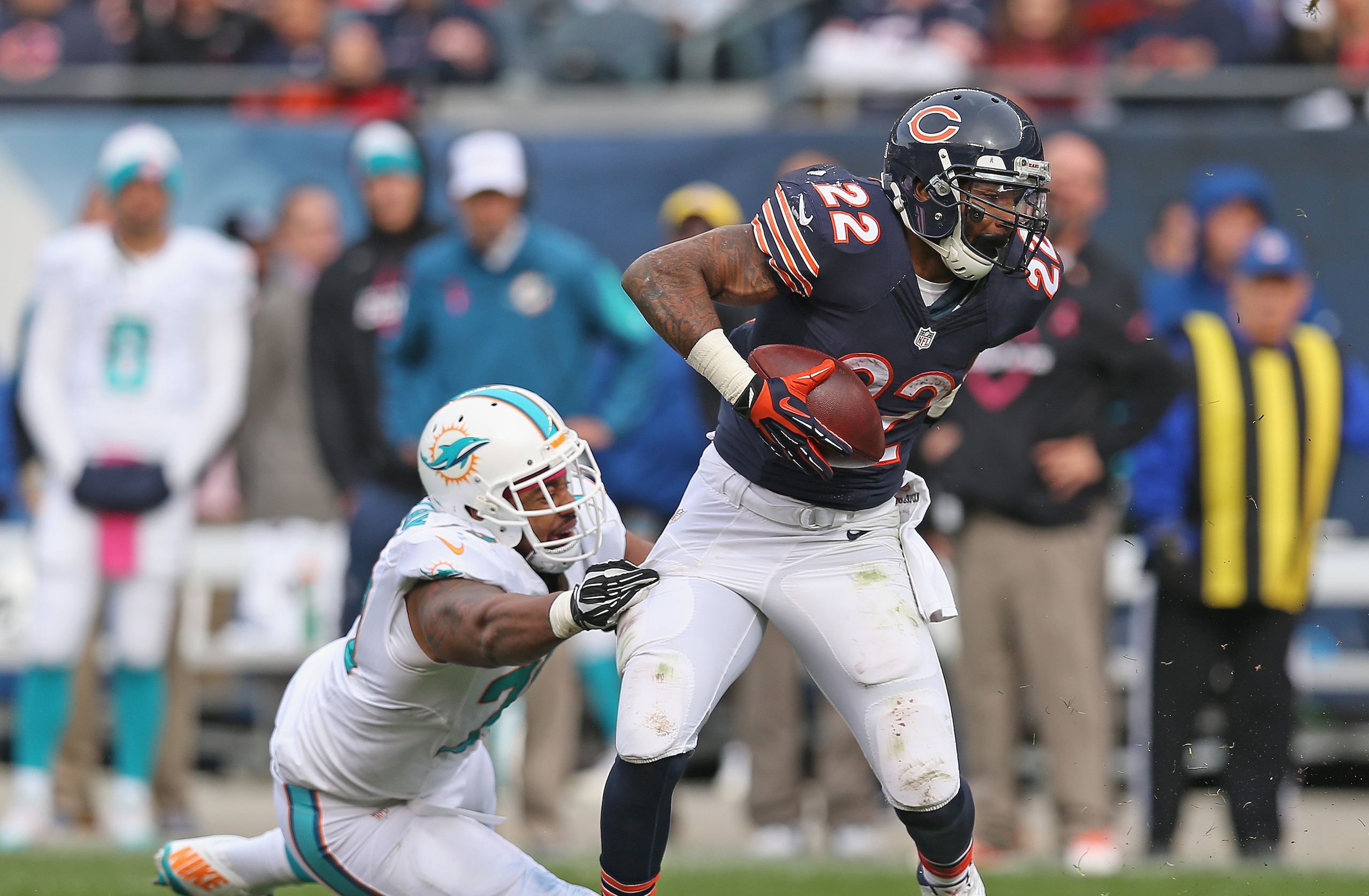 Bears RB Matt Forte