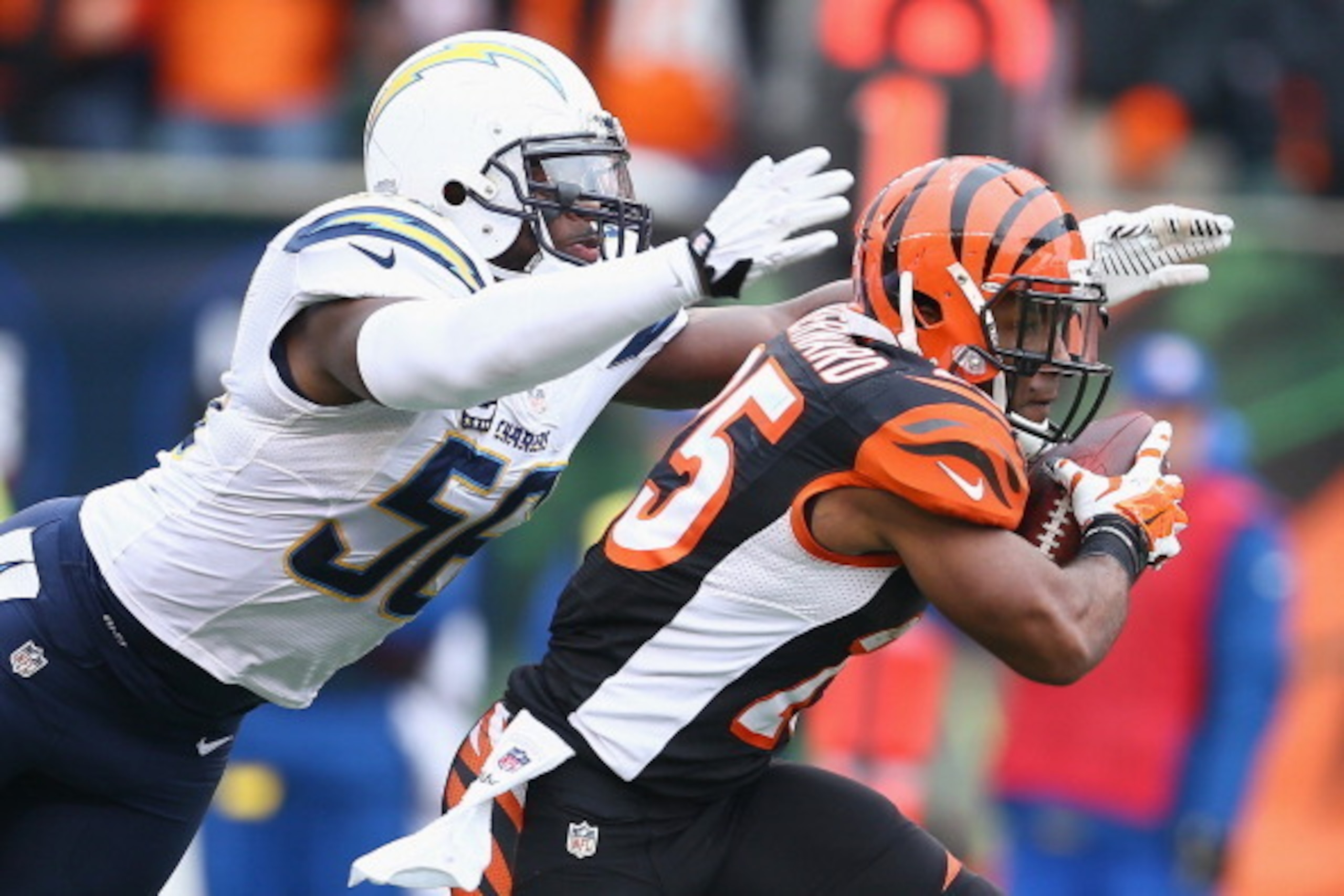 Bengals RB Gio Bernard