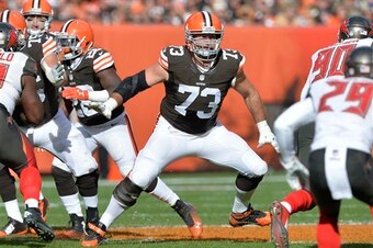 Browns OT Joe Thomas