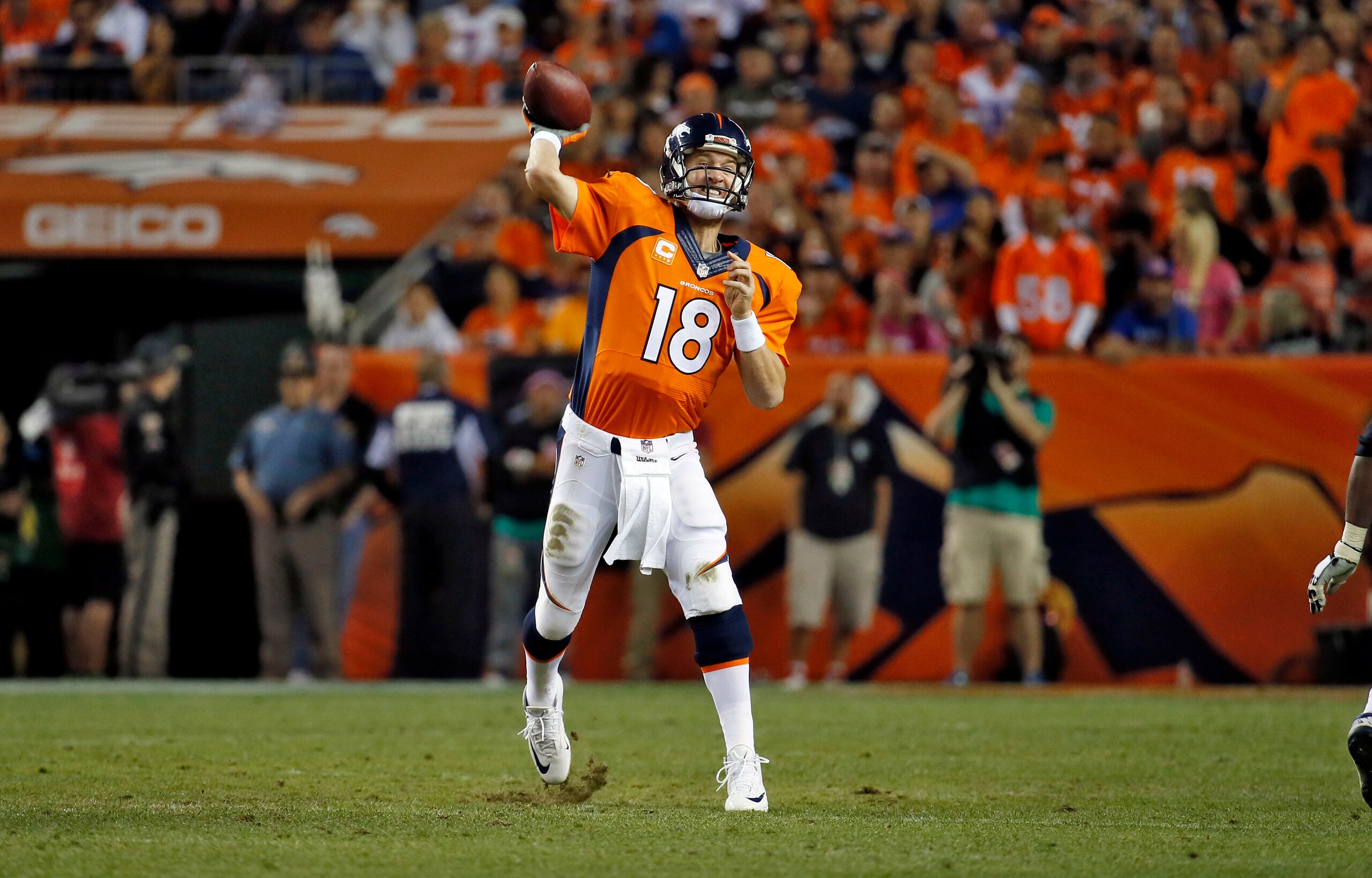 Broncos QB Peyton Manning