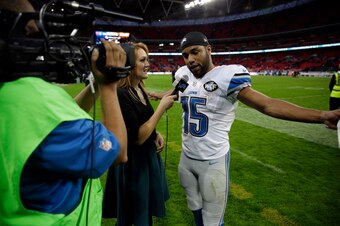 Lions WR Golden Tate