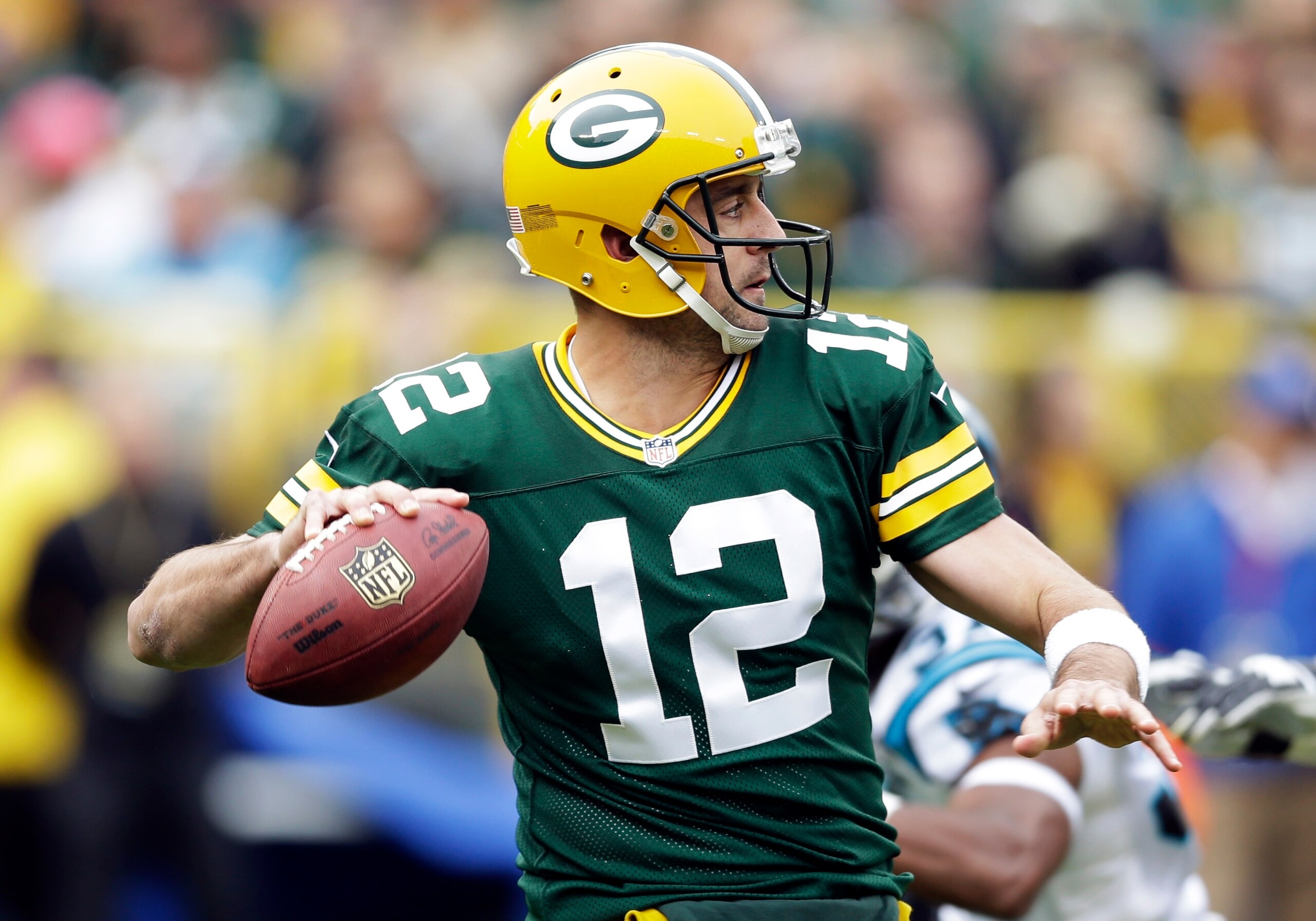 Packers QB Aaron Rodgers