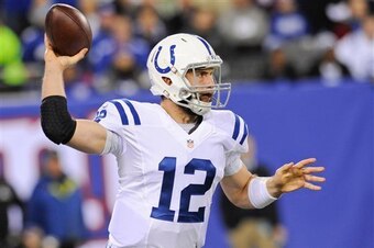Colts QB Andrew Luck