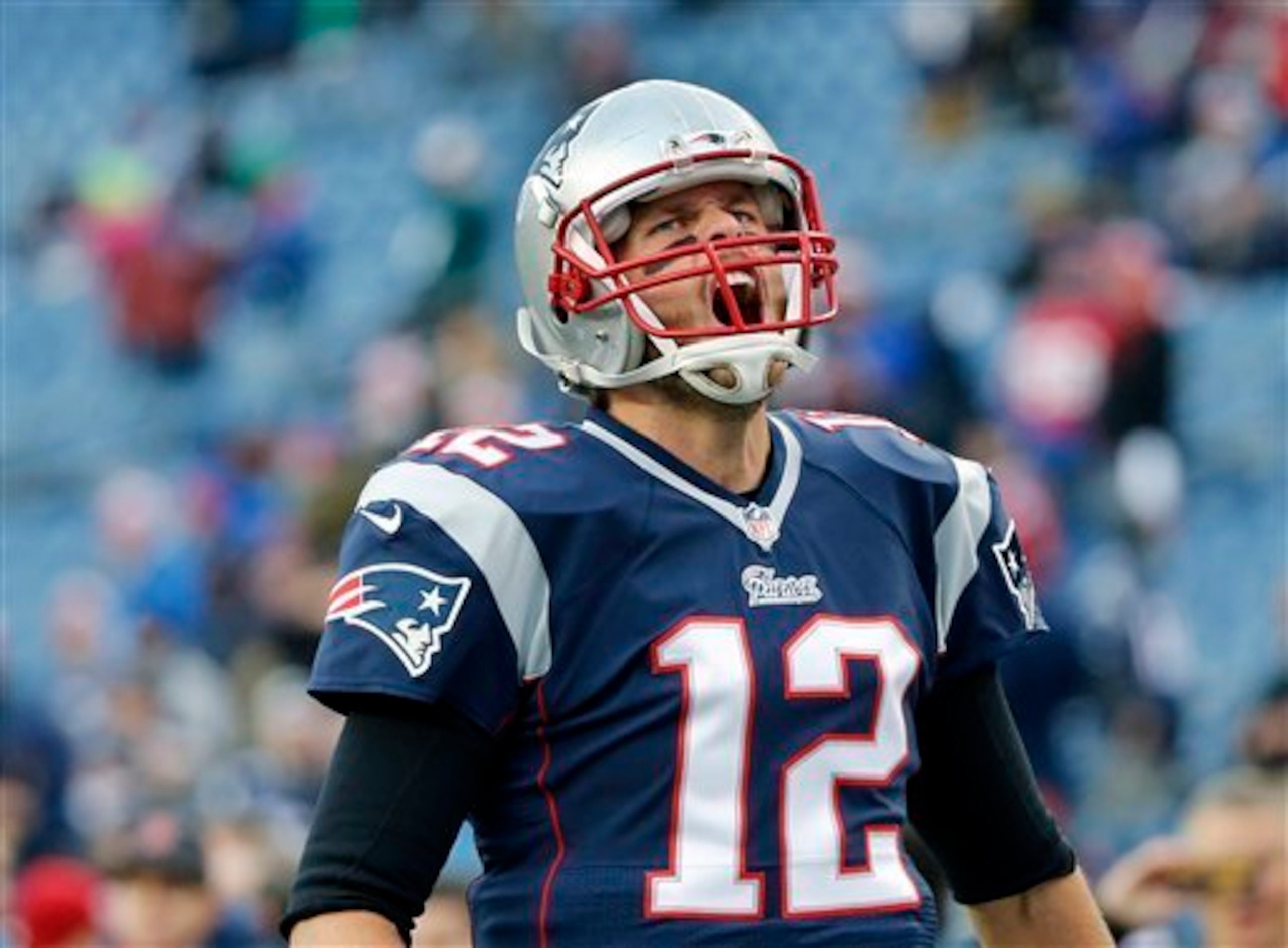 Patriots QB Tom Brady