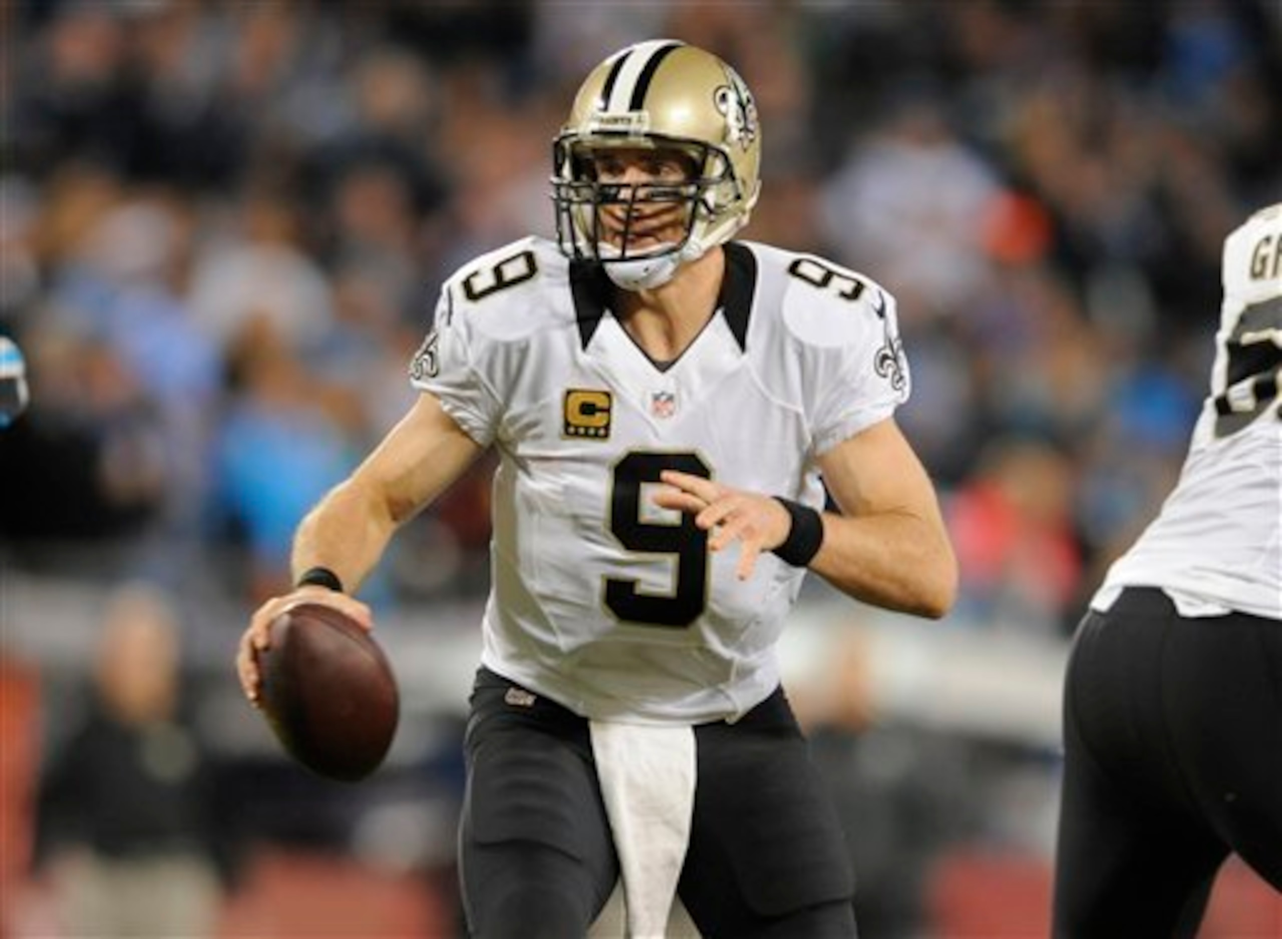 Saints QB Drew Brees