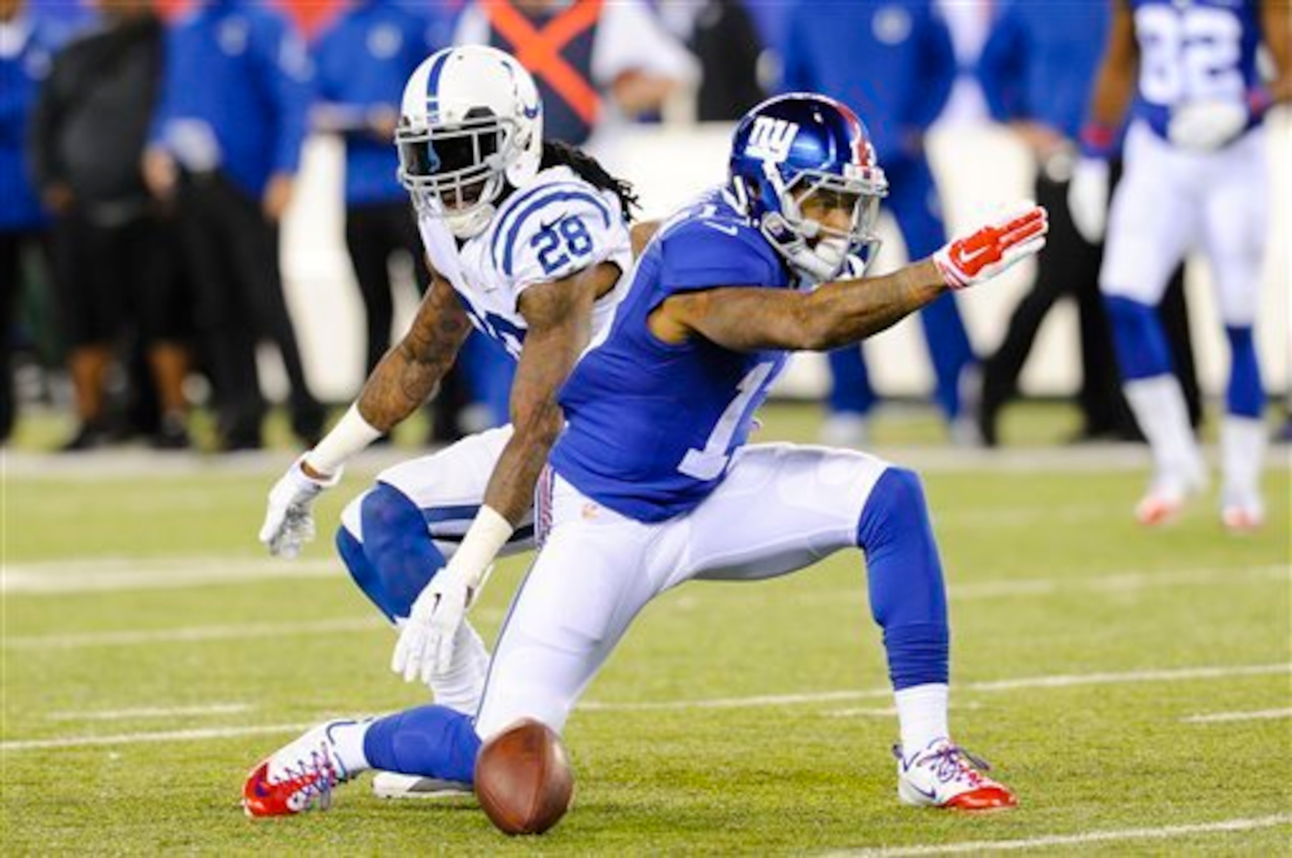 Giants WR Odell Beckham Jr.