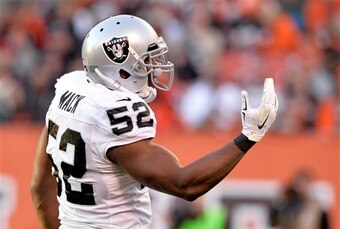 Raiders LB Khalil Mack