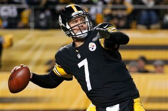 Steelers QB Ben Roethlisberger