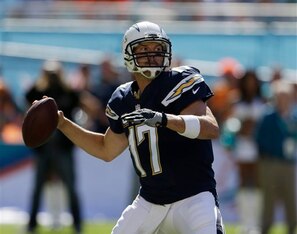 Chargers QB Philip Rivers