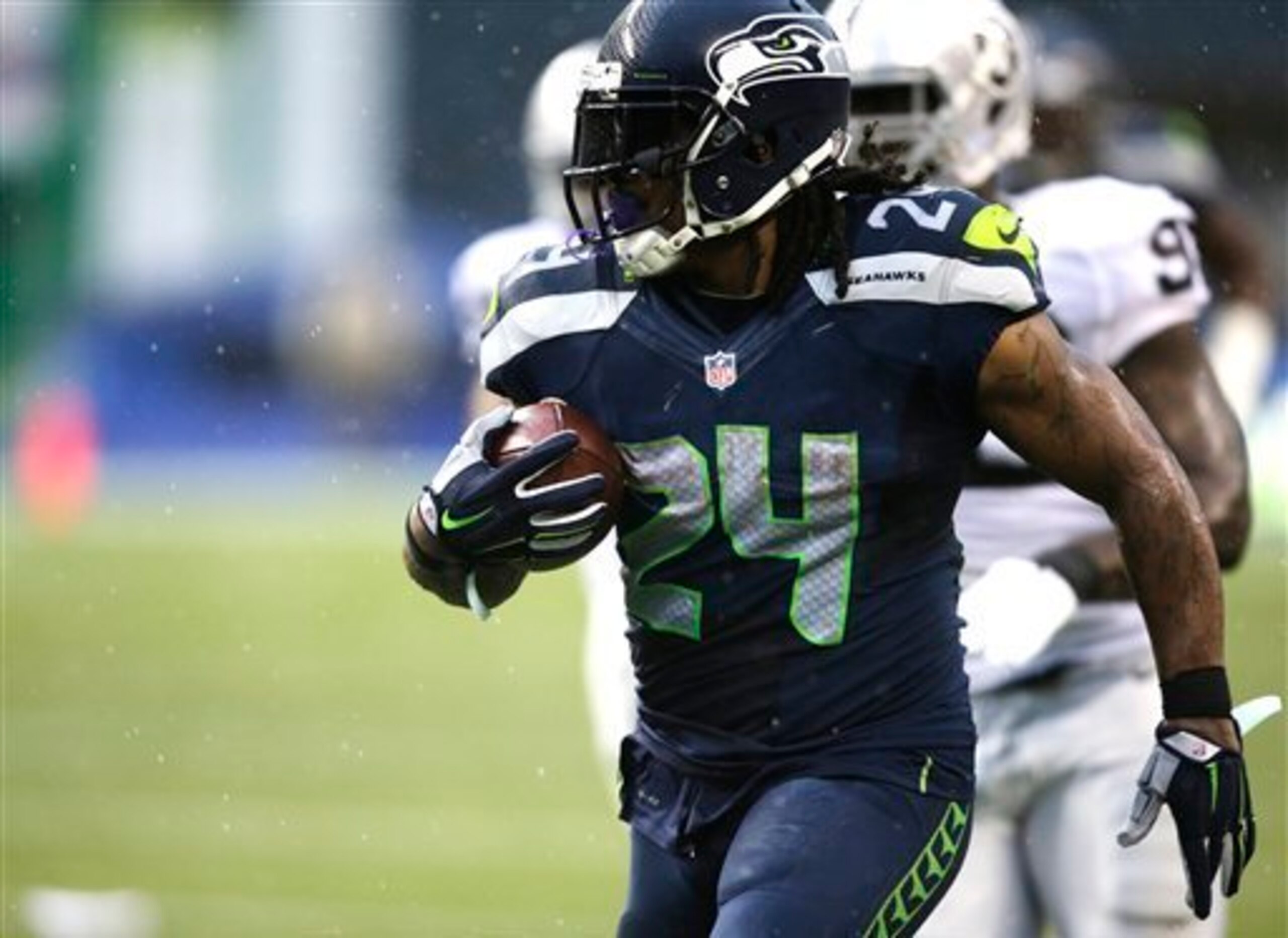 Seahawks RB Marshawn Lynch