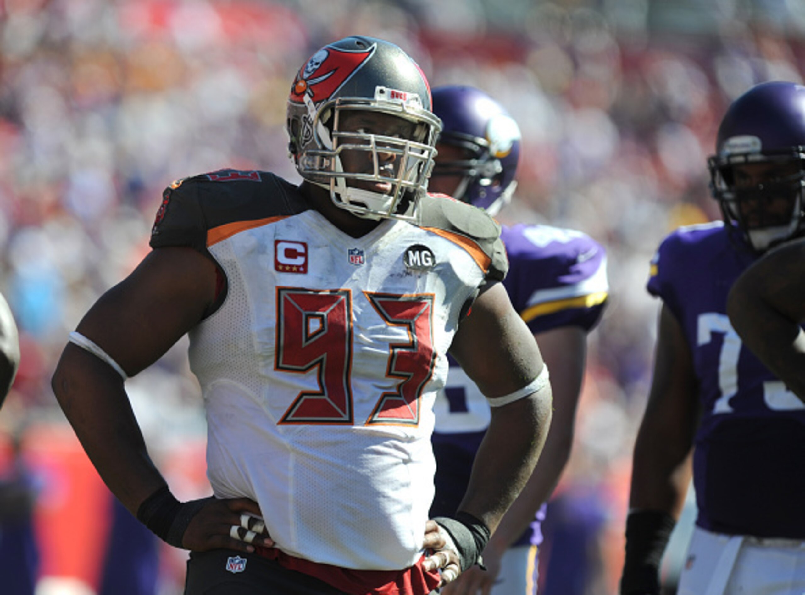 Buccaneers DT Gerald McCoy