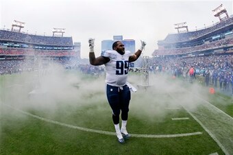 Titans DE Jurrell Casey