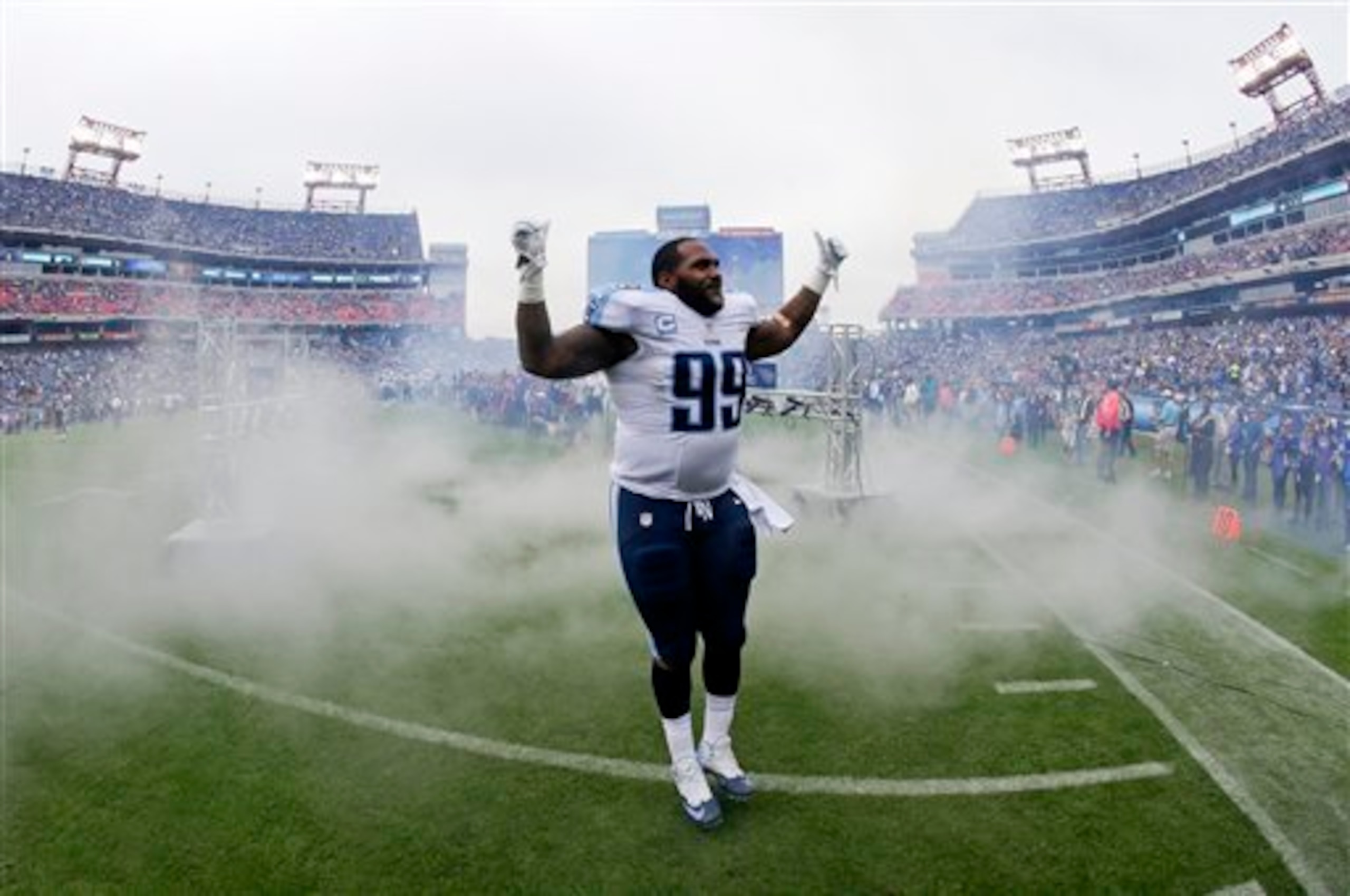 Titans DE Jurrell Casey