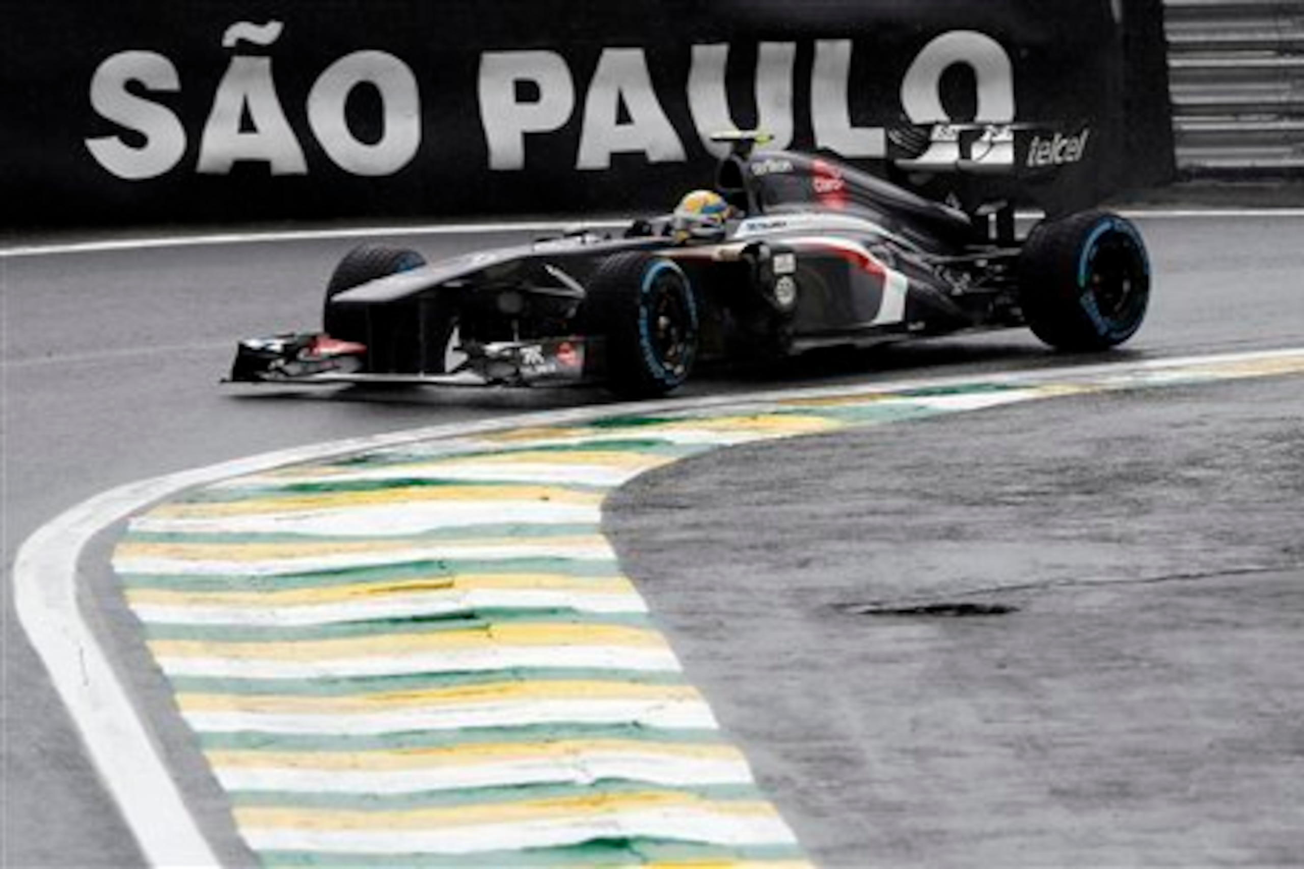 The Interlagos circuit.