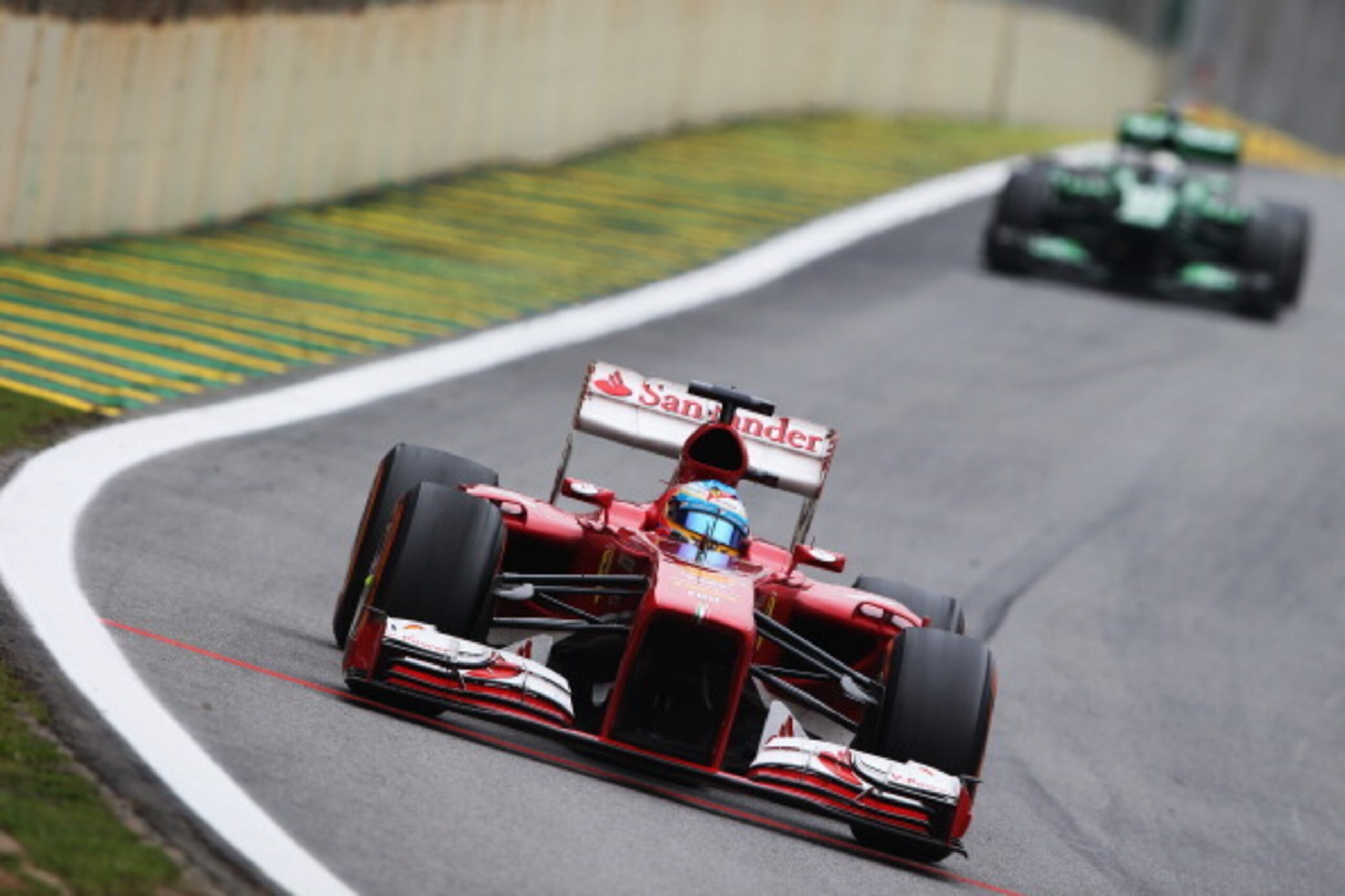Lots of high-speed left-hand turns stress drivers' bodies differently than clockwise circuits.
