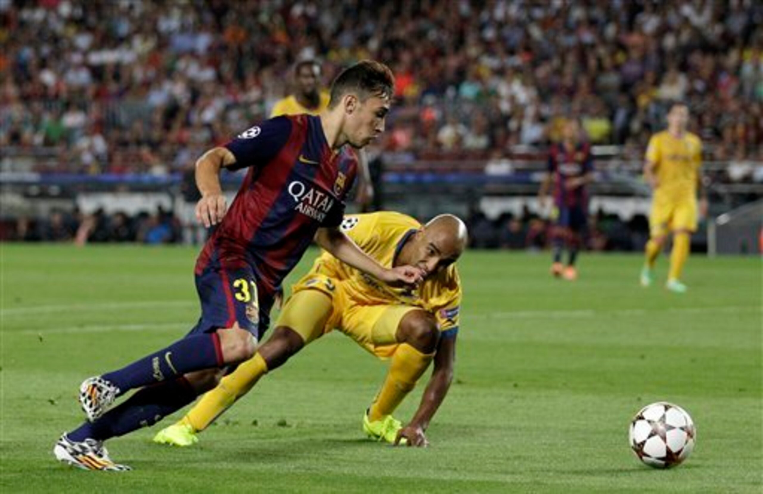 Will Munir benefit from minutes elsewhere?