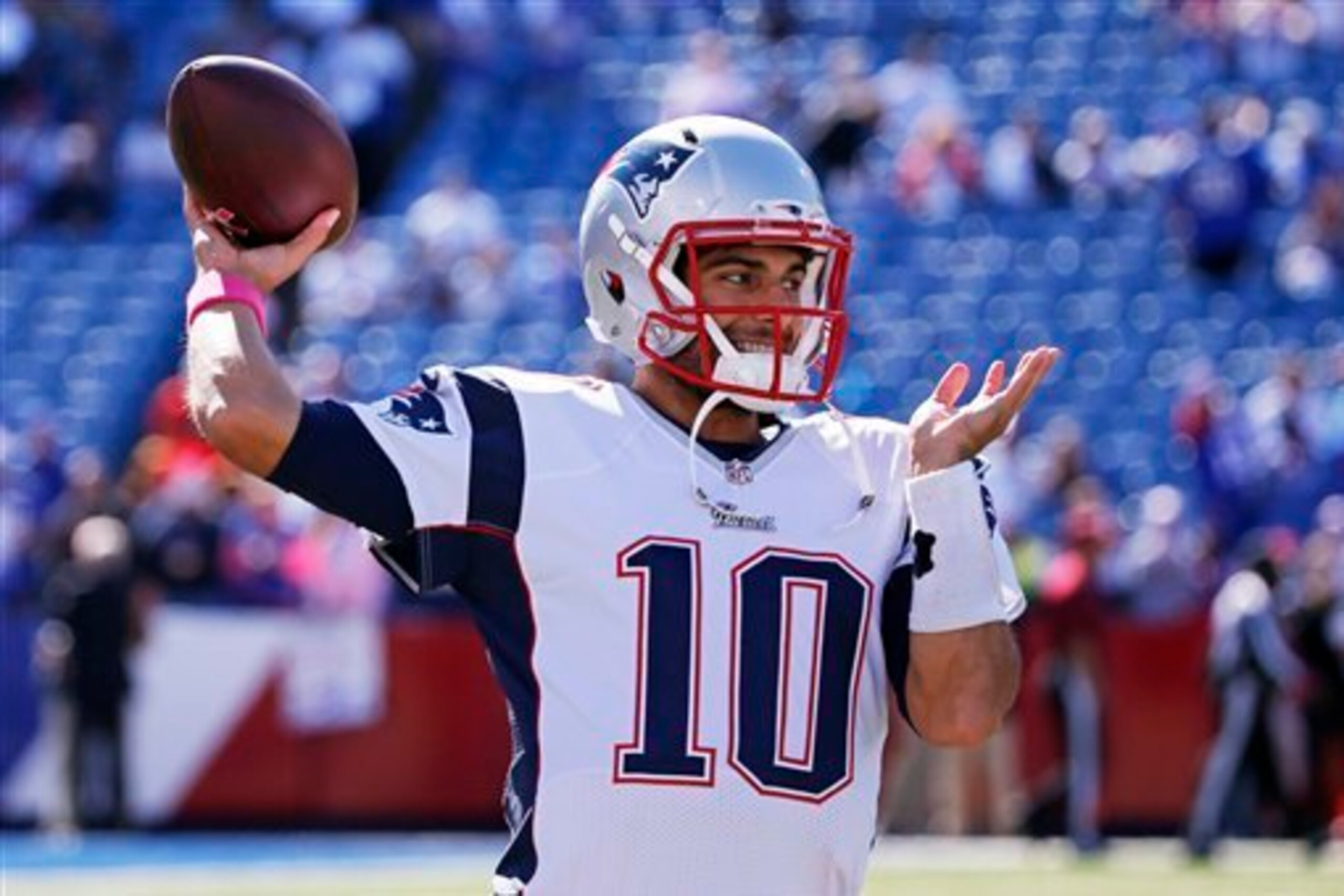 How have the rookies fared so far for New England?
