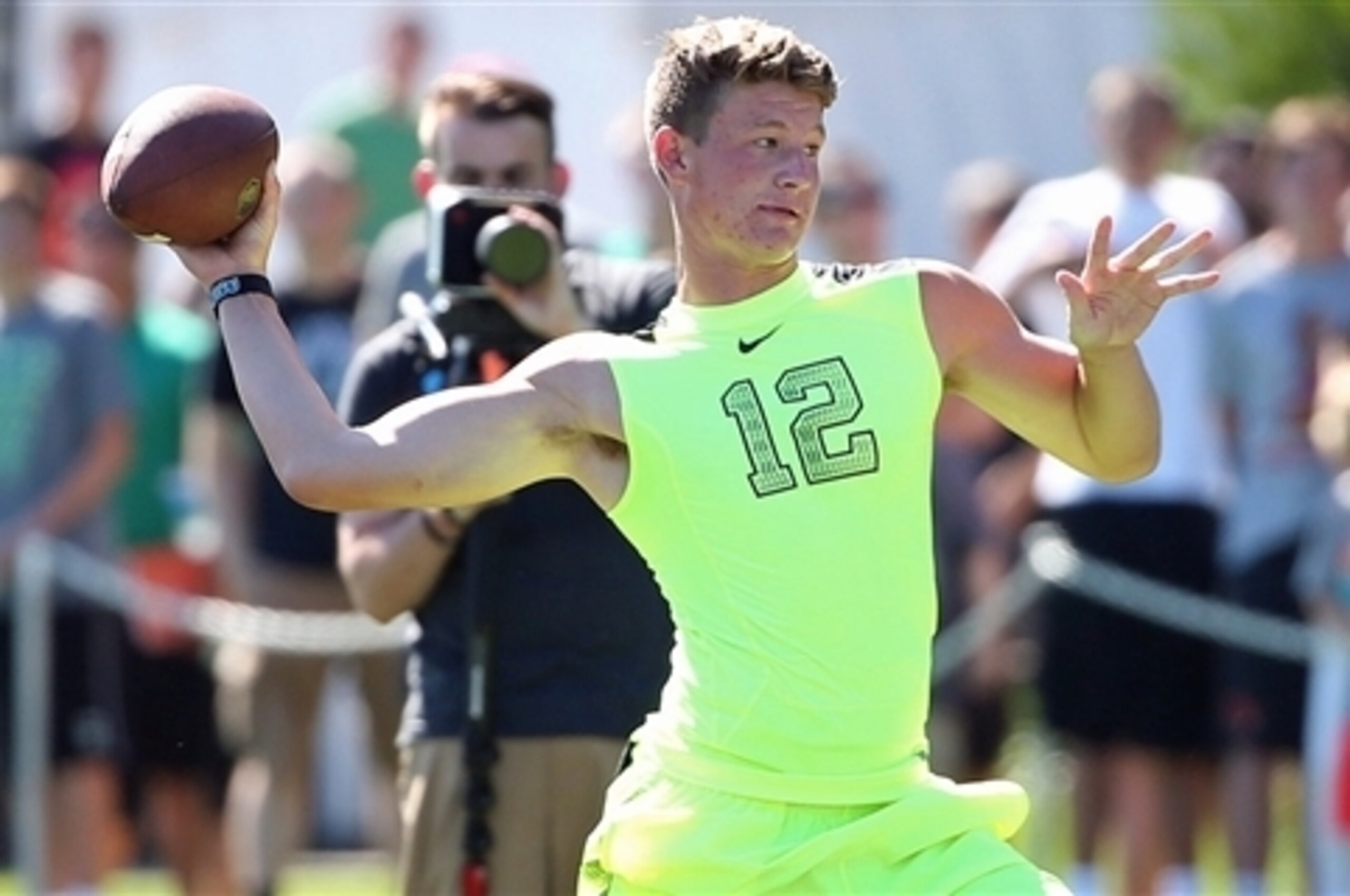 5-star QB Blake Barnett figures to play a key role in future showdowns.