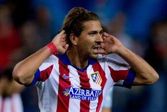 Atletico Madrid's Alessio Cerci.