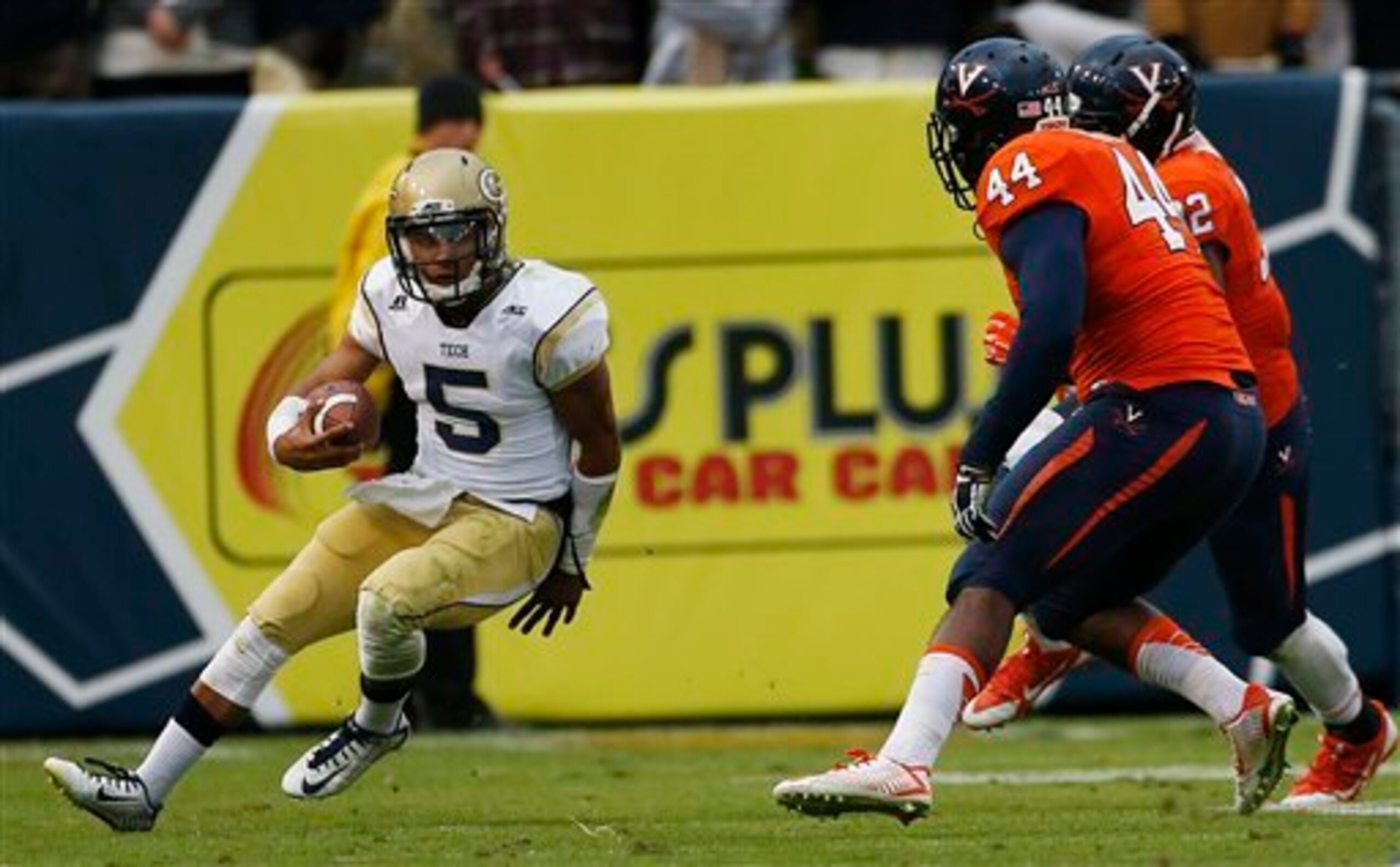 Justin Thomas has been excellent for Georgia Tech in his first season as a starter.