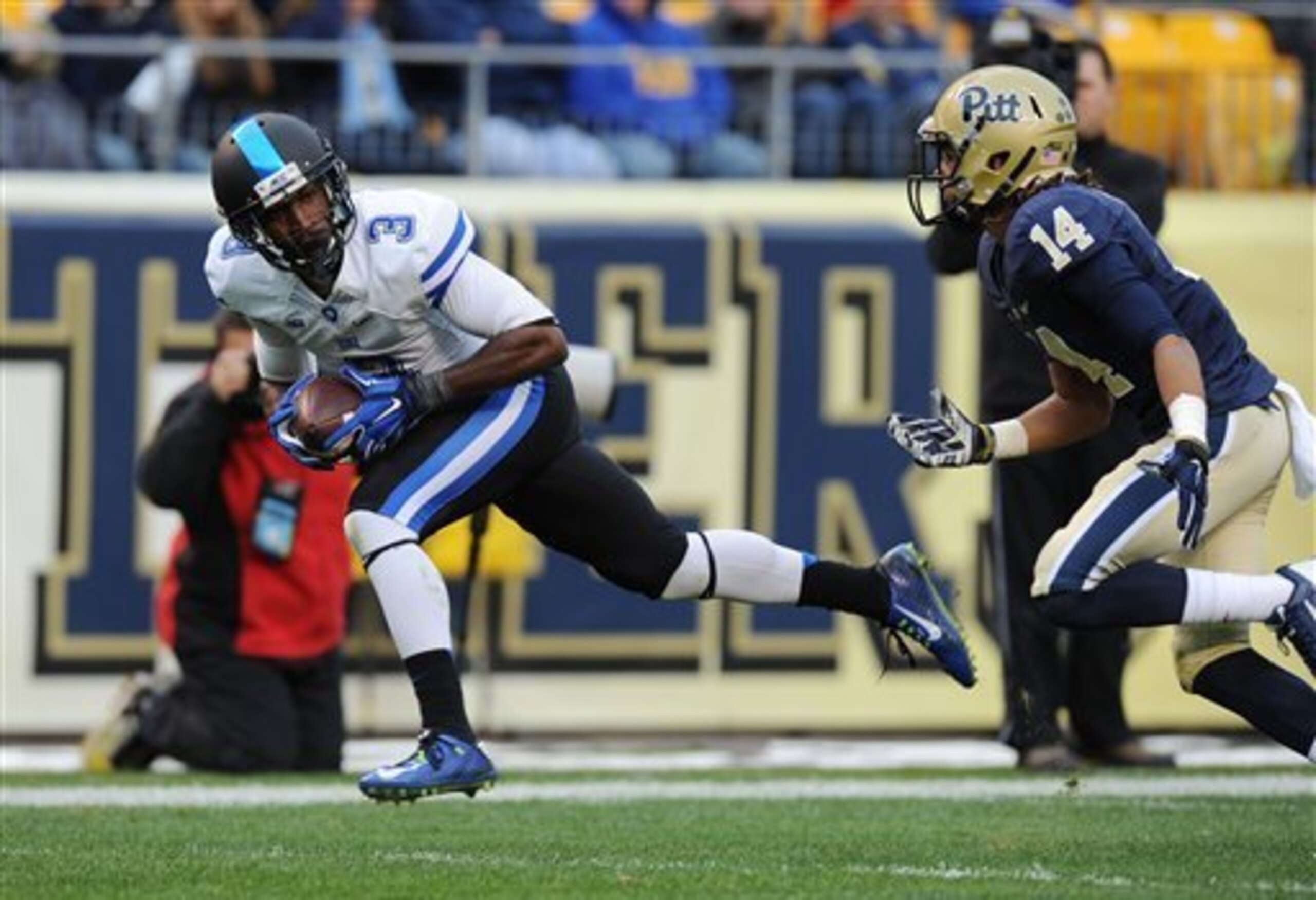 Jamison Crowder has been one of the ACC's most consistent receivers.