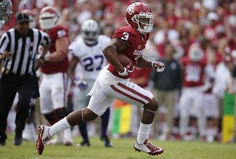 Oklahoma WR Sterling Shepard has been a huge part of the Sooners offense this fall.