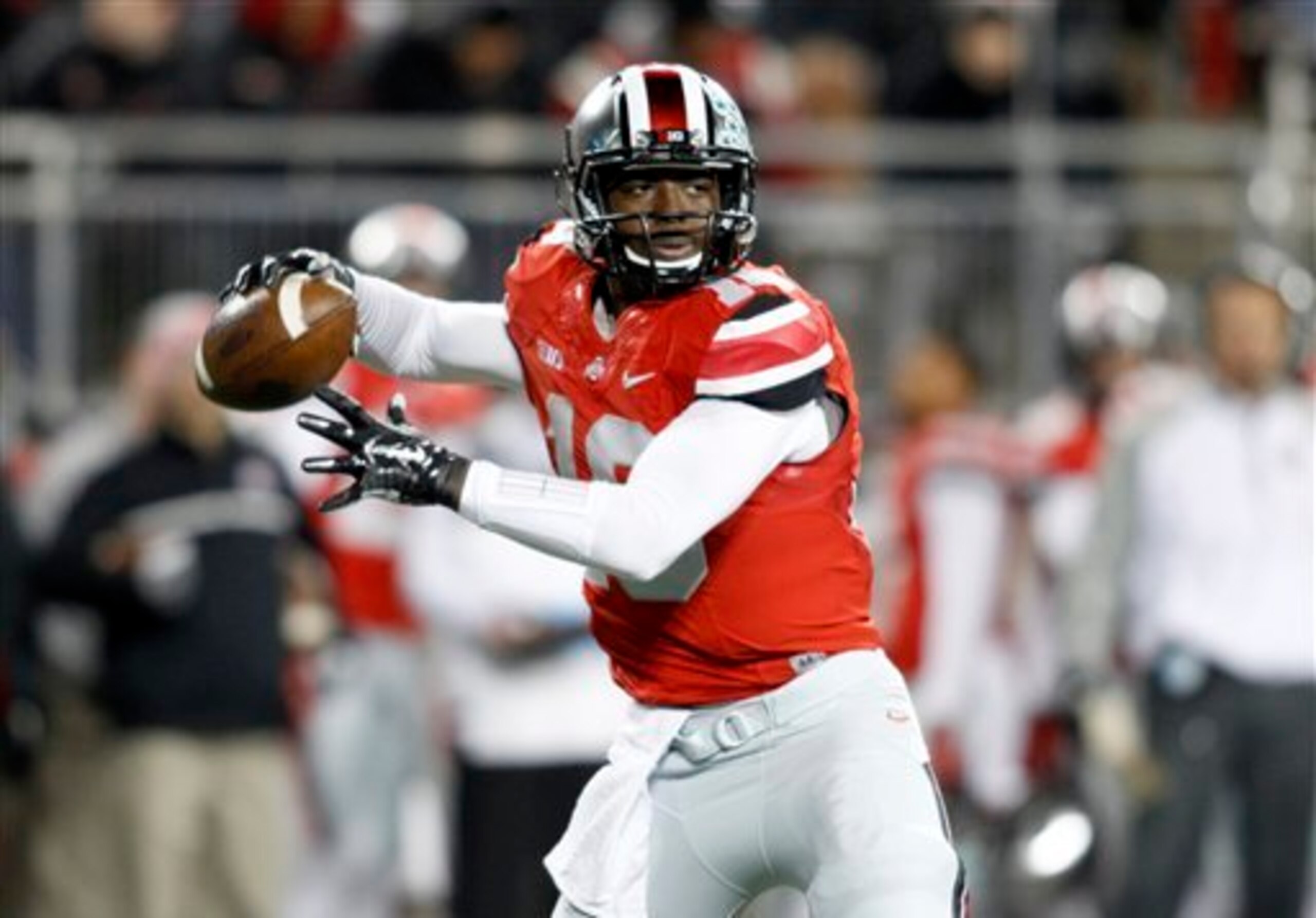 J.T. Barrett has steadily improved every game this season.