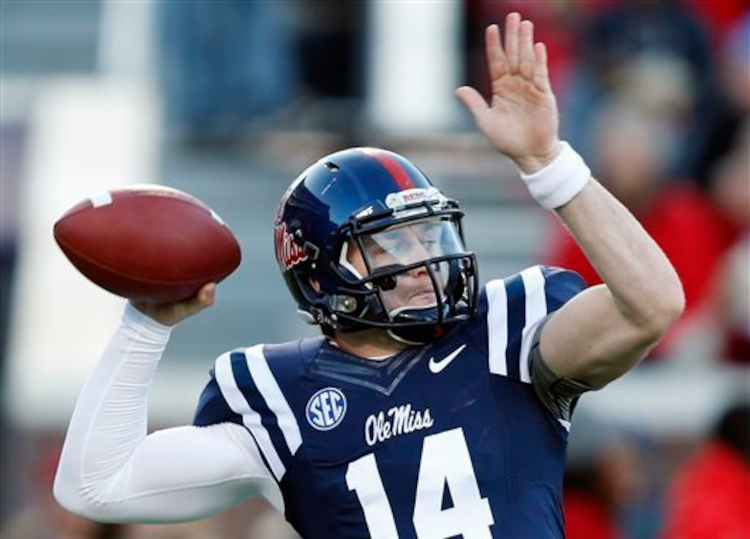 QB Bo Wallace must shake inconsistency for Ole Miss to thrive.