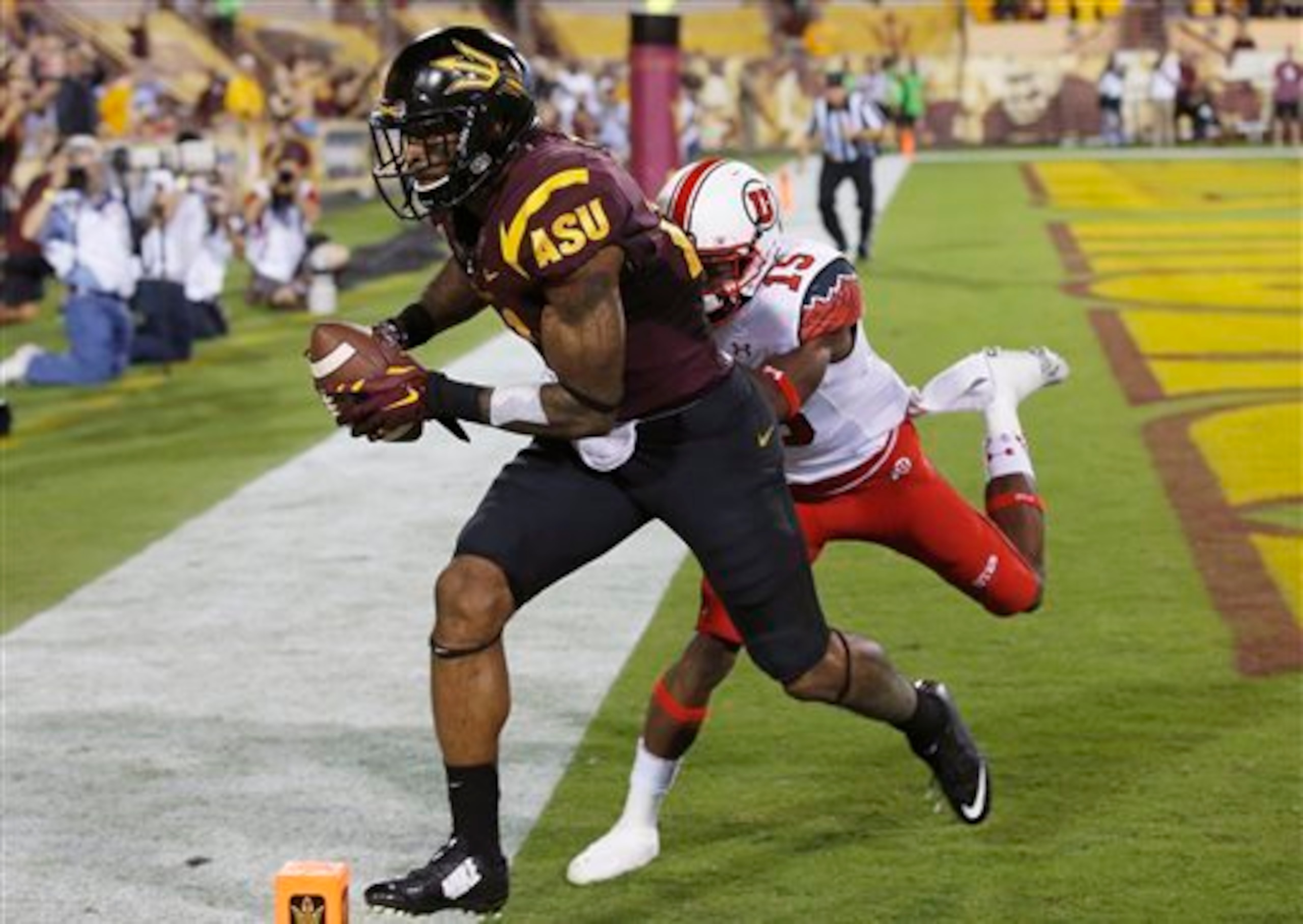 Arizona State receiver Jaelen Strong has been one of the nation's top wideouts.
