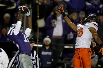 Kansas State WR Tyler Lockett is one of the Big 12's best playmakers.