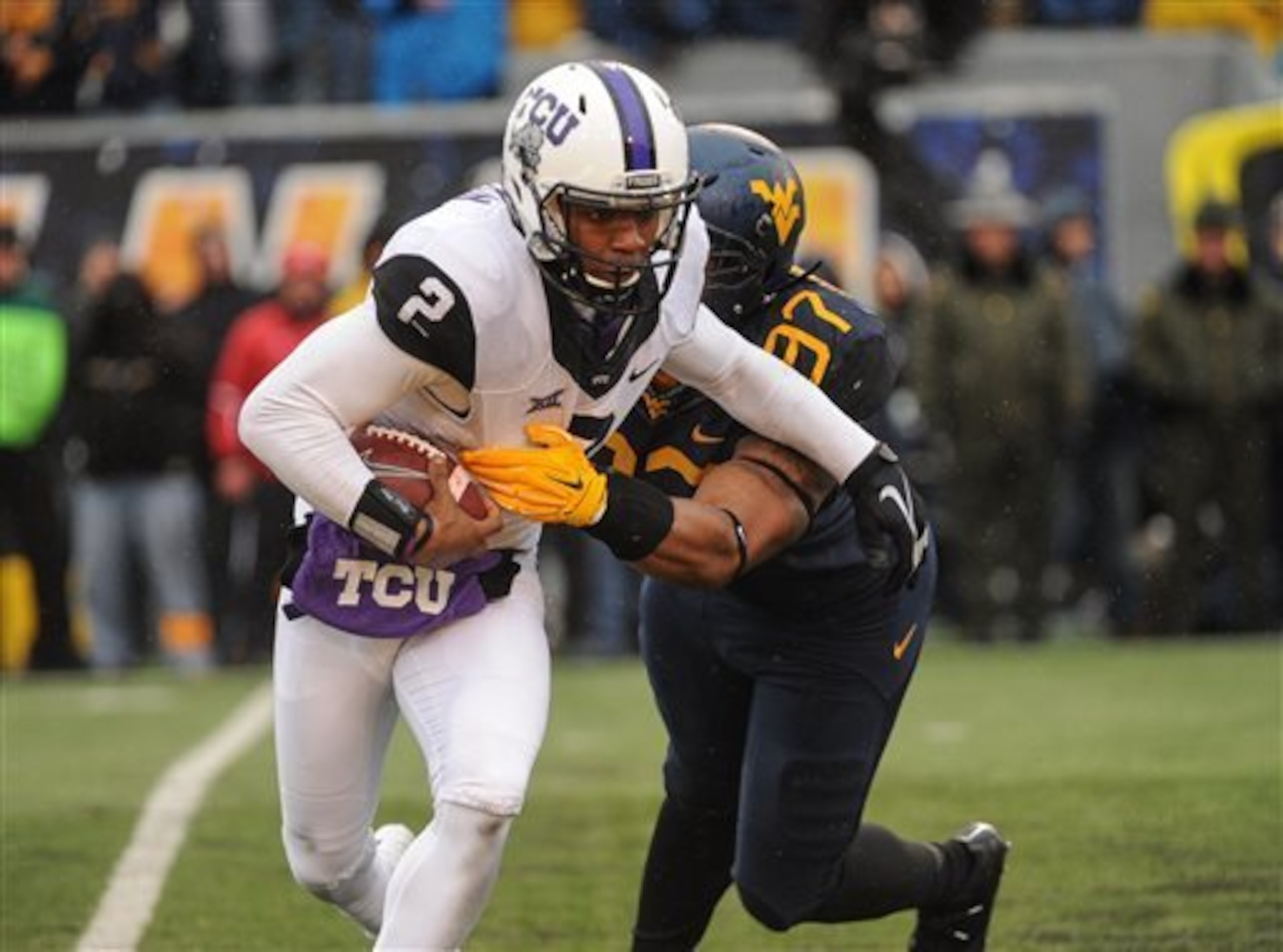 Trevone Boykin has been a key dual-threat quarterback for TCU.