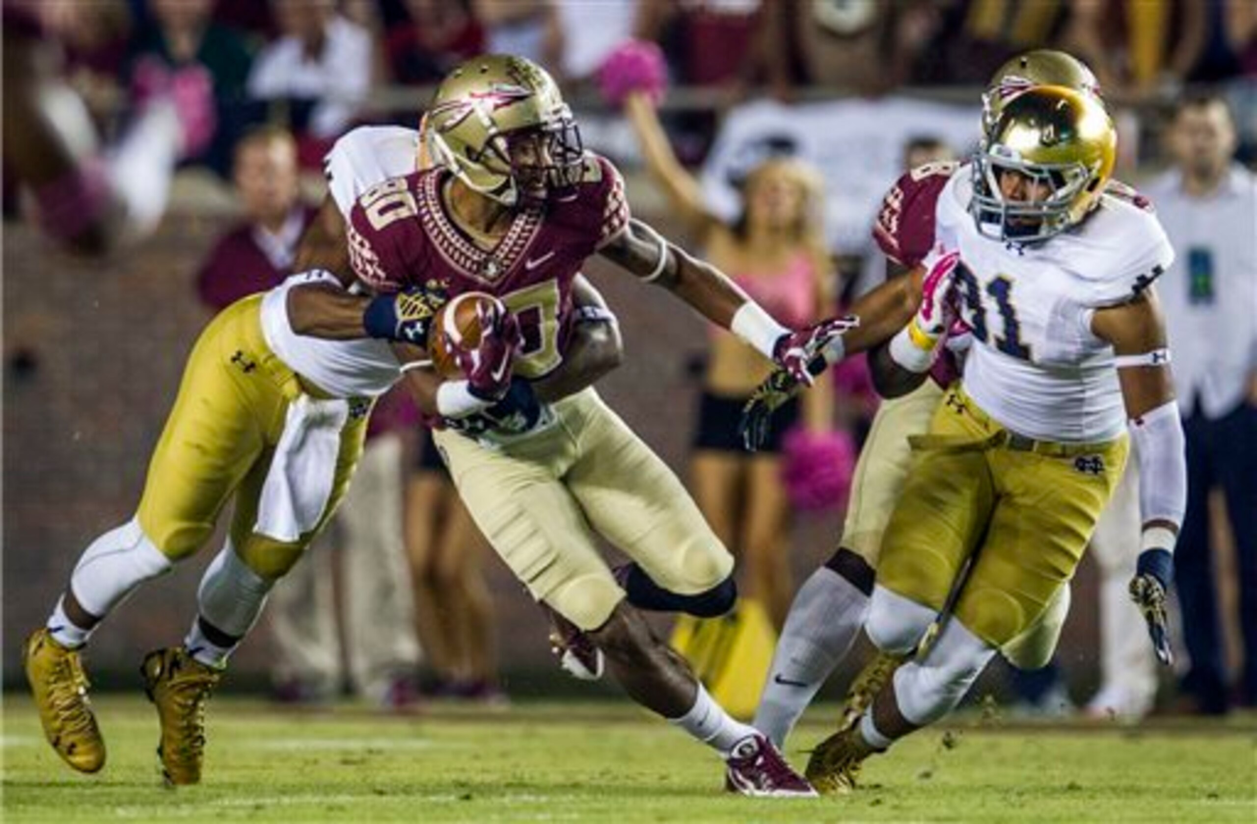 Rashad Greene has been a key part of Florida State's offense this fall.
