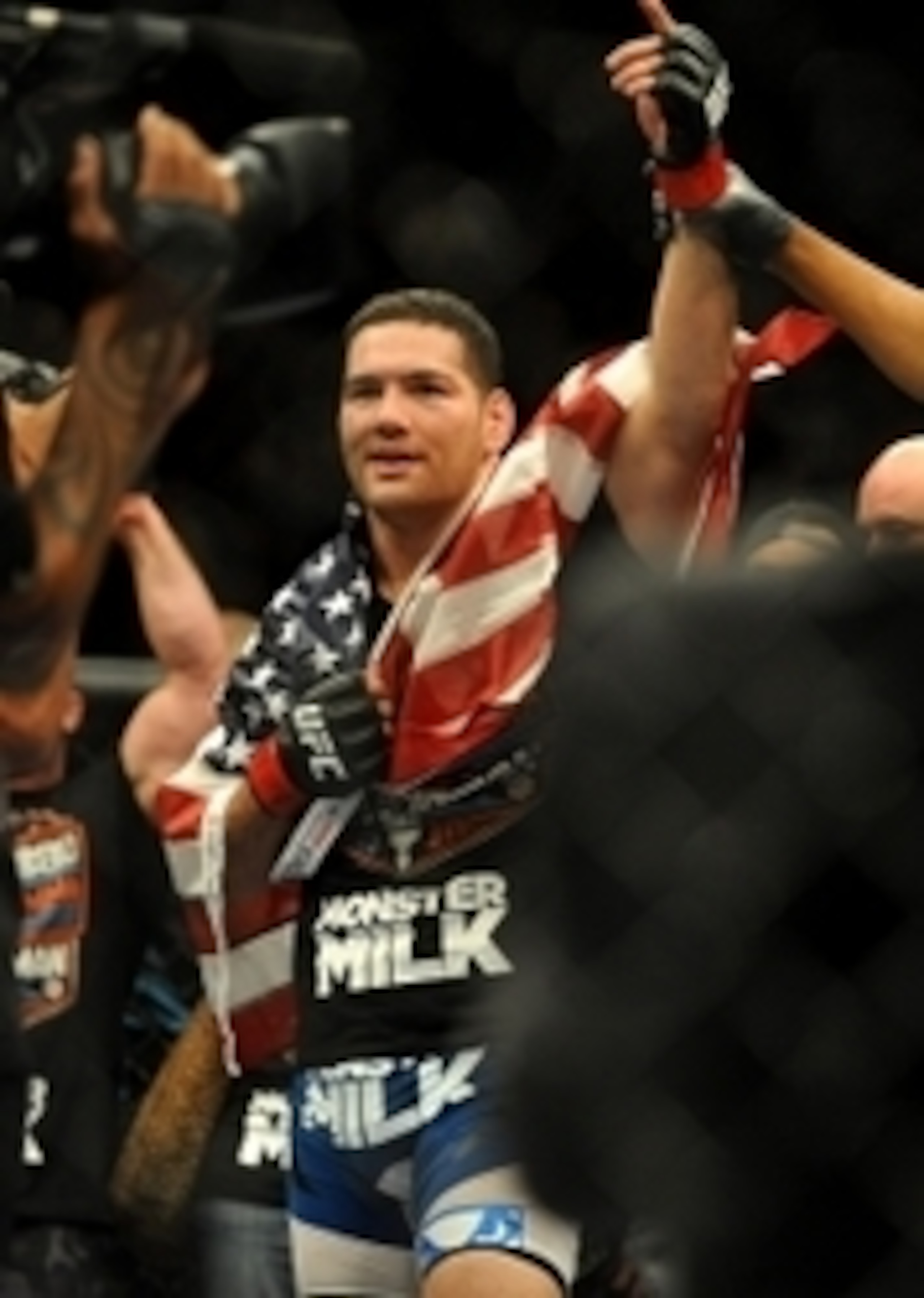 Chris Weidman at UFC 175