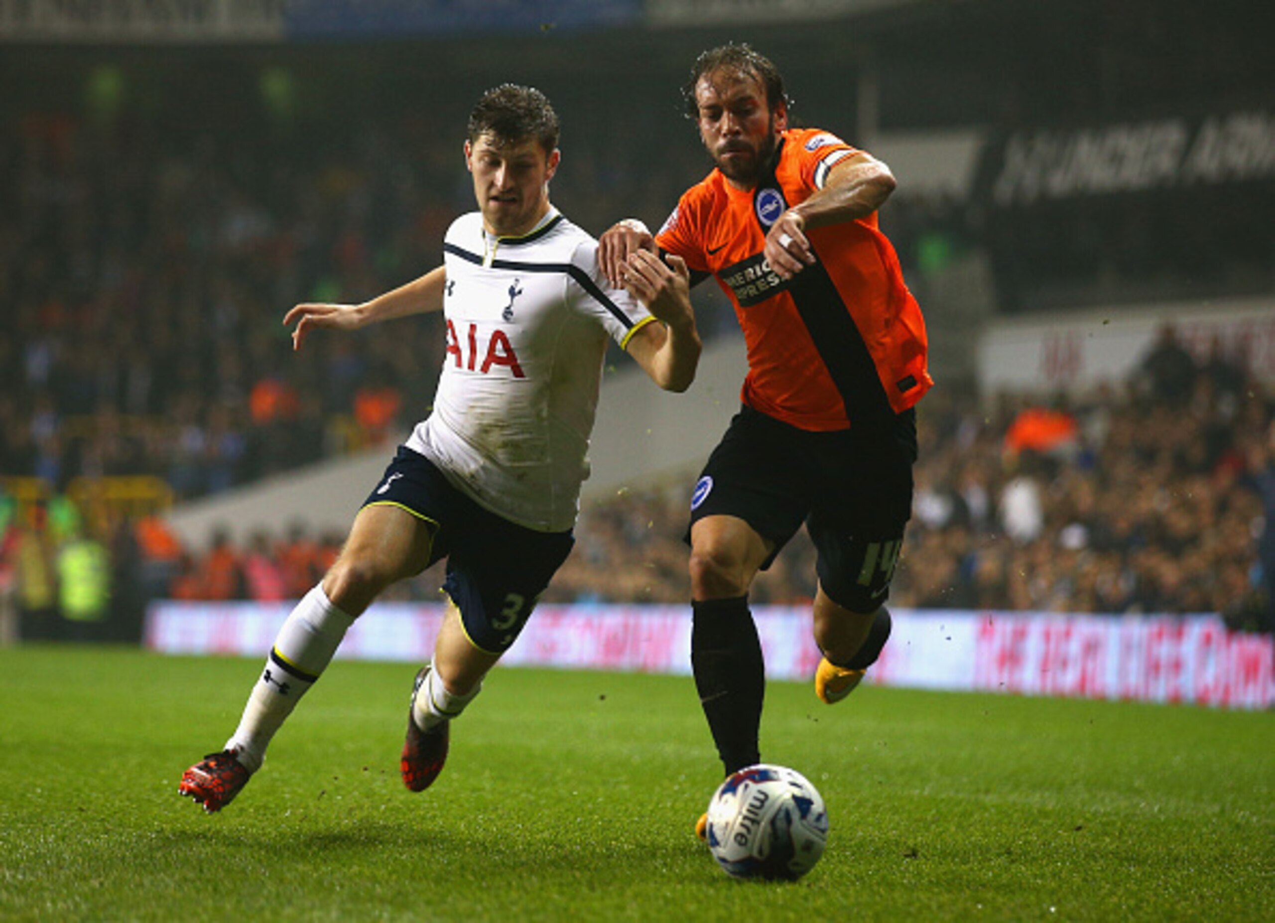 Ben Davies has voiced his frustration at not playing more since his Tottenham transfer.