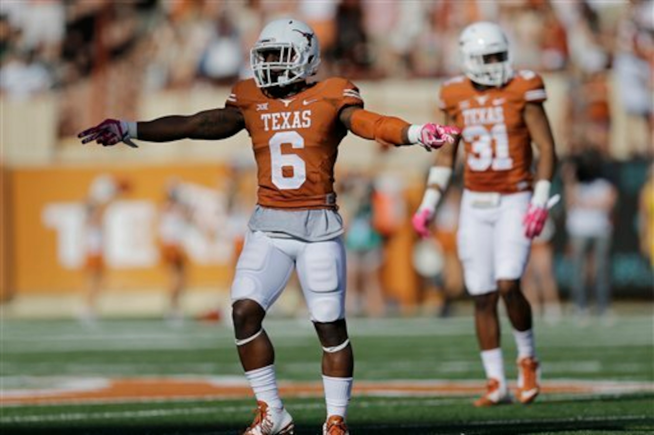 Cornerback Quandre Diggs leads one of the nation's best pass defenses.