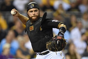 Russell Martin is going to be a very hot commodity on the free-agent market.