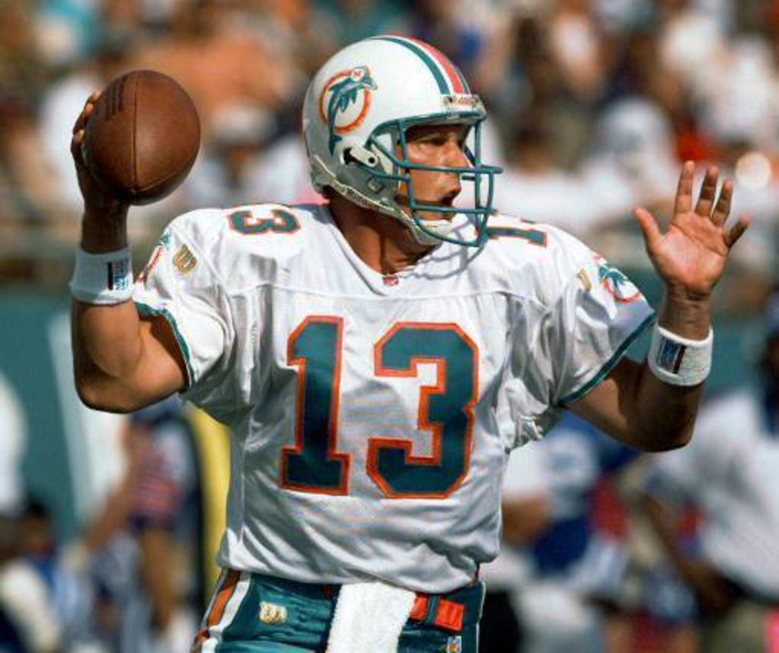 Arguably the greatest passer of all time, Dan Marino would excel in today's pass-friendly NFL.