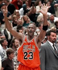 With a combination of fire and skill, Michael Jordan would win championships even today.